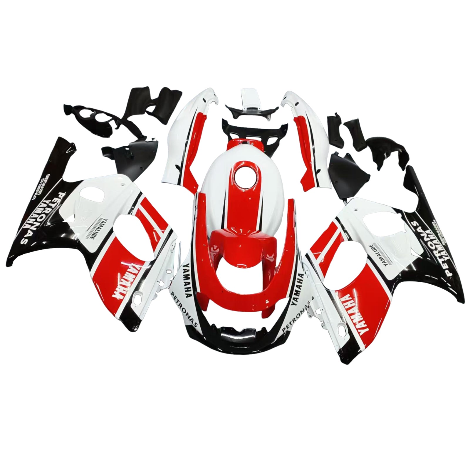 Yamaha YZF 600R Thundercat 1996-2007 Fairing Kit Bodywork Plastic ABS