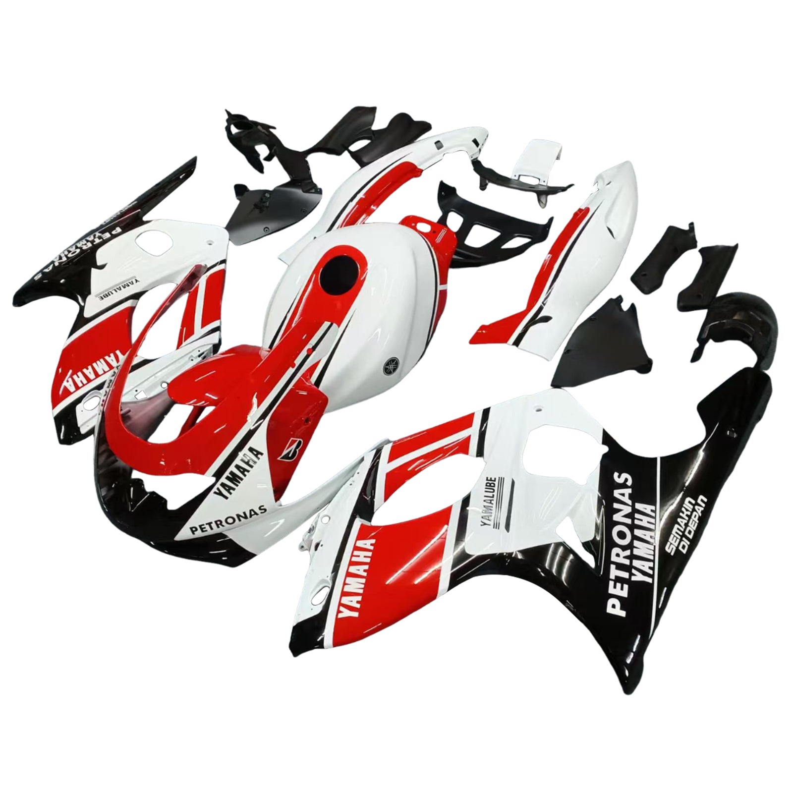 Yamaha YZF 600R Thundercat 1996-2007 Fairing Kit Bodywork Plastic ABS
