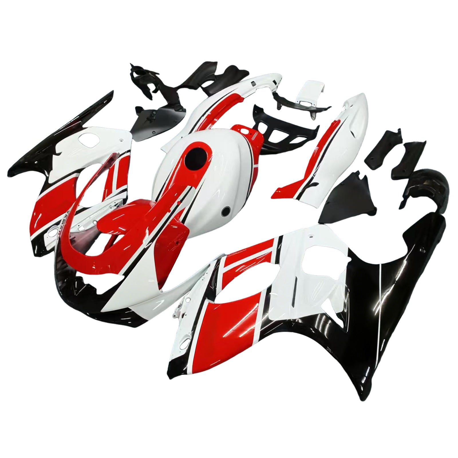 Yamaha YZF 600R Thundercat 1996-2007 Fairing Kit Bodywork Plastic ABS