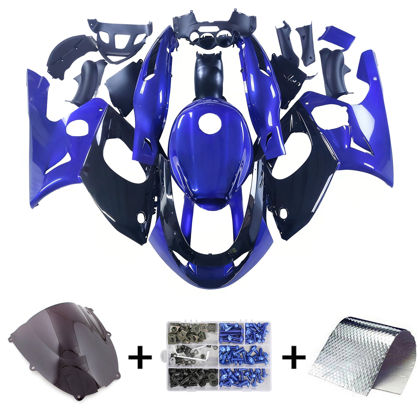 Yamaha YZF 600R Thundercat 1996-2007 Fairing Kit Bodywork Plastic ABS