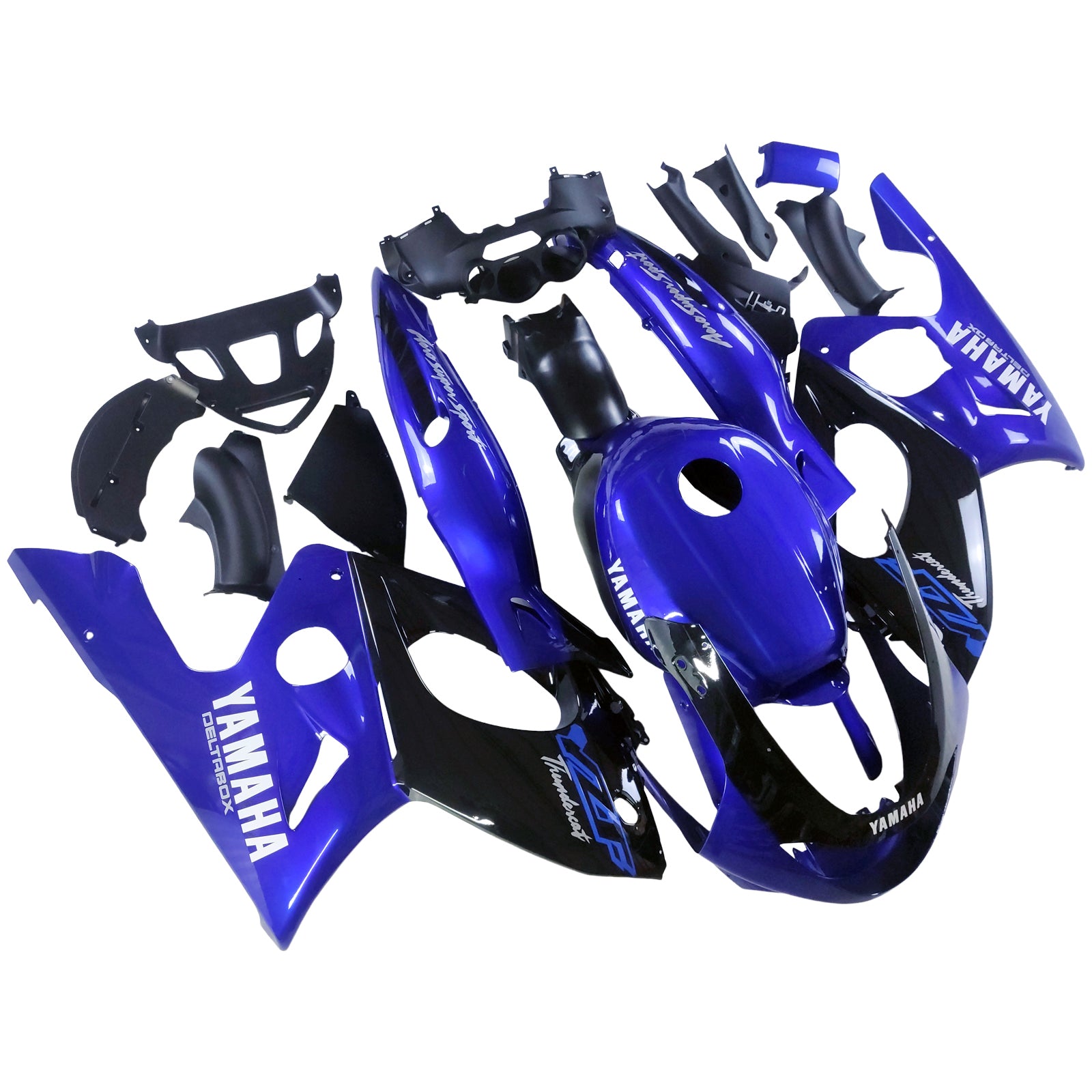 Yamaha YZF 600R Thundercat 1996-2007 Fairing Kit Bodywork Plastic ABS