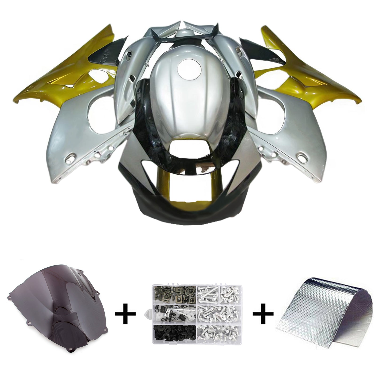 Yamaha YZF 600R Thundercat 1996-2007 Fairing Kit Bodywork Plastic ABS