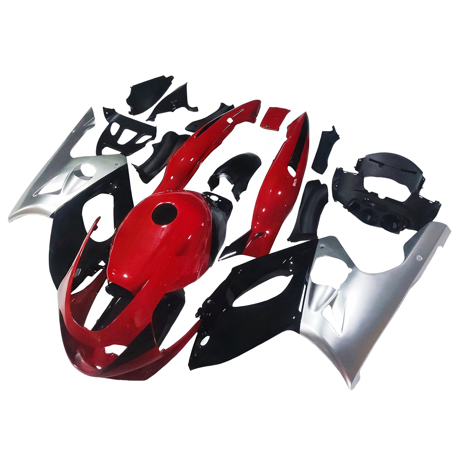 Yamaha YZF 600R Thundercat 1996-2007 Fairing Kit Bodywork Plastic ABS