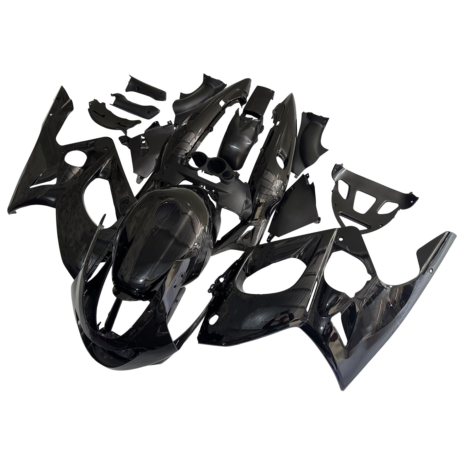 Yamaha YZF 600R Thundercat 1996-2007 Fairing Kit Bodywork Plastic ABS