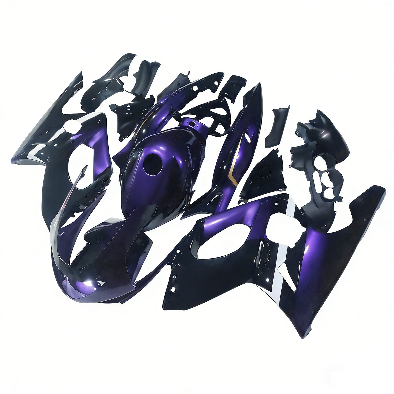 Yamaha YZF 600R Thundercat 1996-2007 Fairing Kit Bodywork Plastic ABS