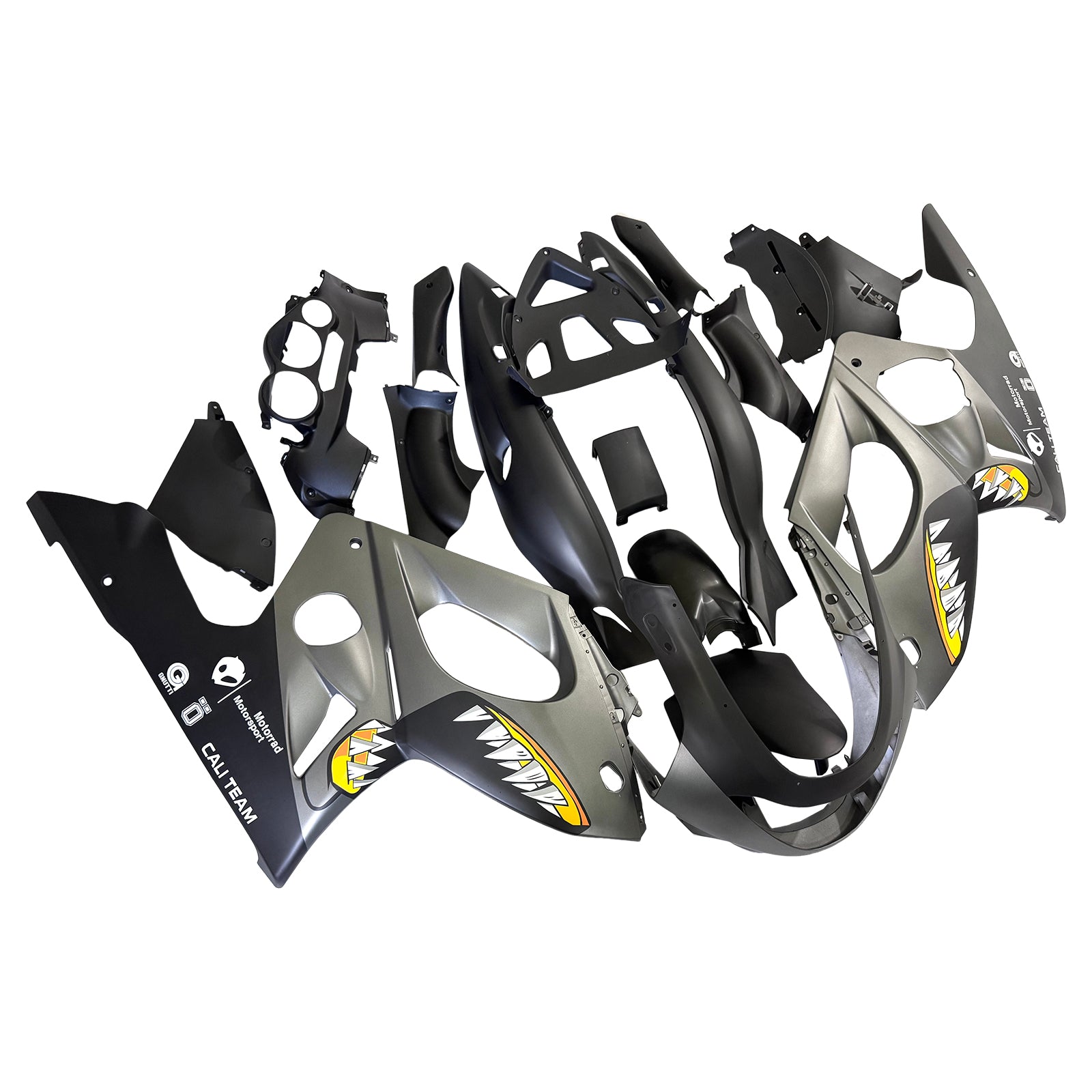 Yamaha YZF 600R Thundercat 1996-2007 Fairing Kit Bodywork Plastic ABS