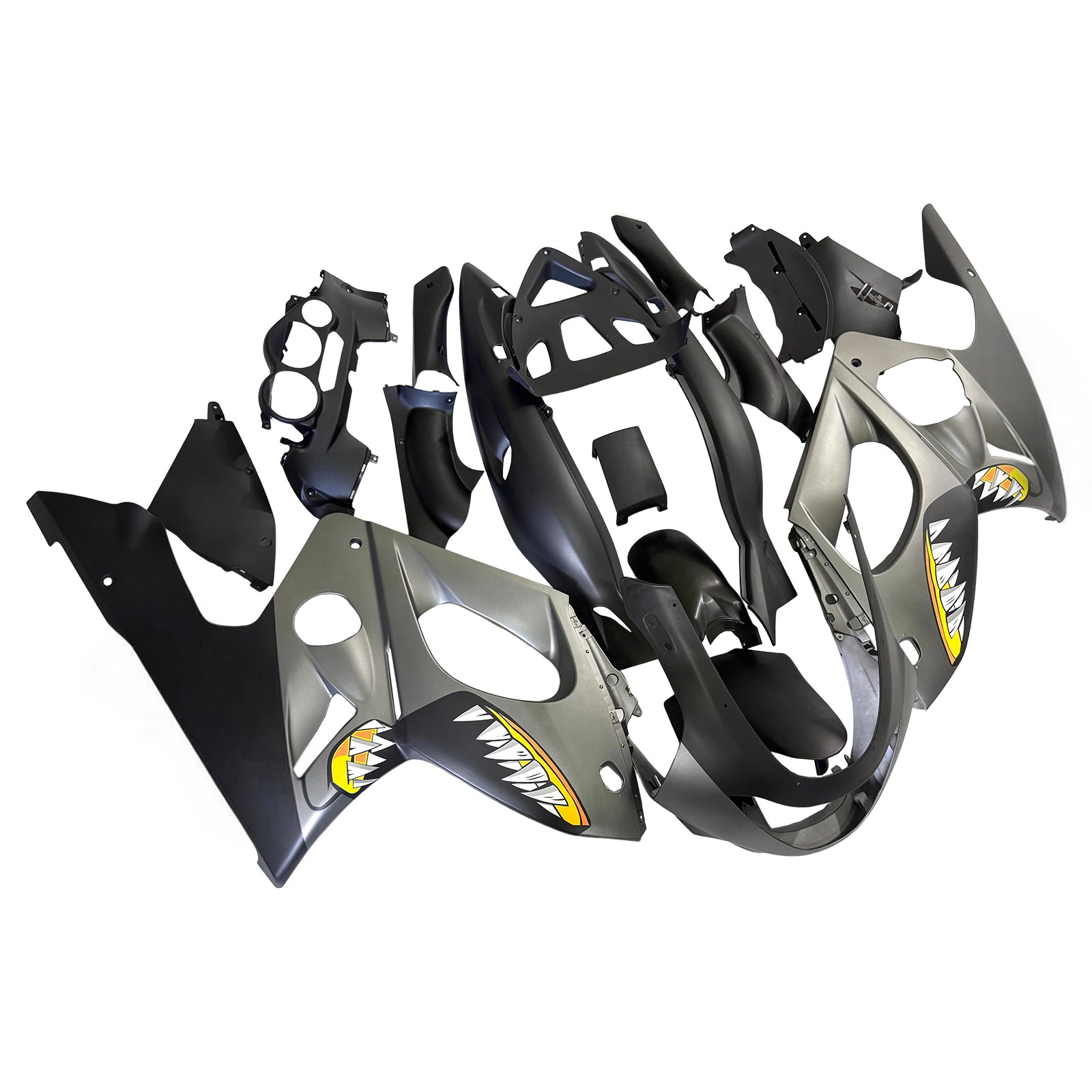 Yamaha YZF 600R Thundercat 1996-2007 Fairing Kit Bodywork Plastic ABS