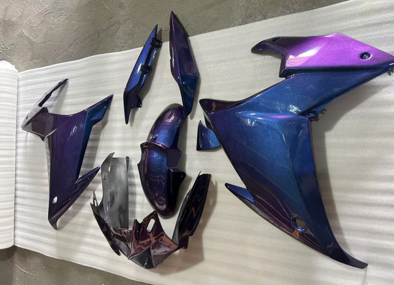 Injection Fairing Kit Bodywork Plastic ABS fit For Yamaha FZ6R 2009-2015