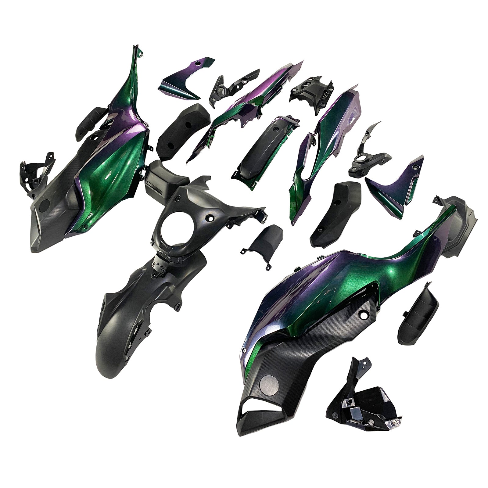 Yamaha MT-07 FZ-07 2012-2017 Fairing Kit Bodywork Plastic ABS