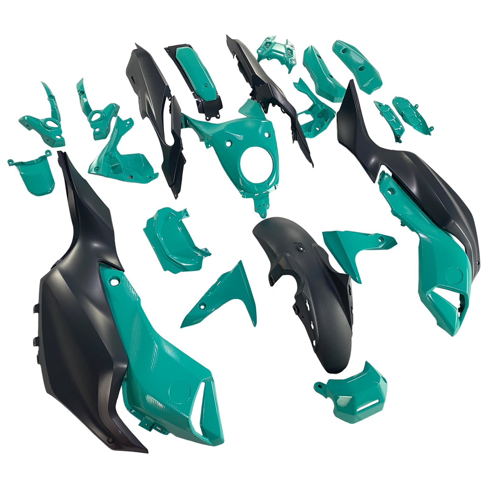 Yamaha MT-07 FZ-07 2012-2017 Fairing Kit Bodywork Plastic ABS