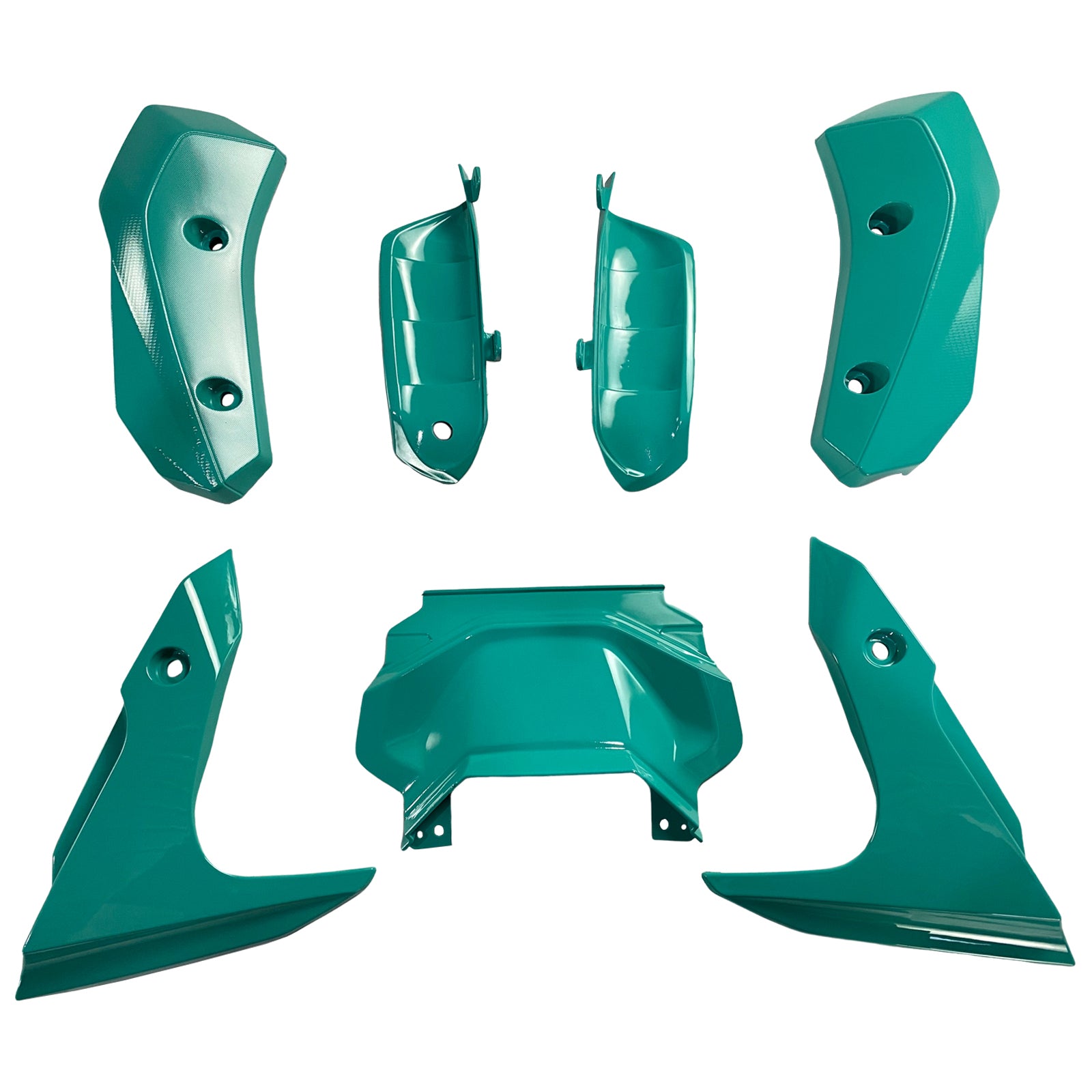 Yamaha MT-07 FZ-07 2012-2017 Fairing Kit Bodywork Plastic ABS