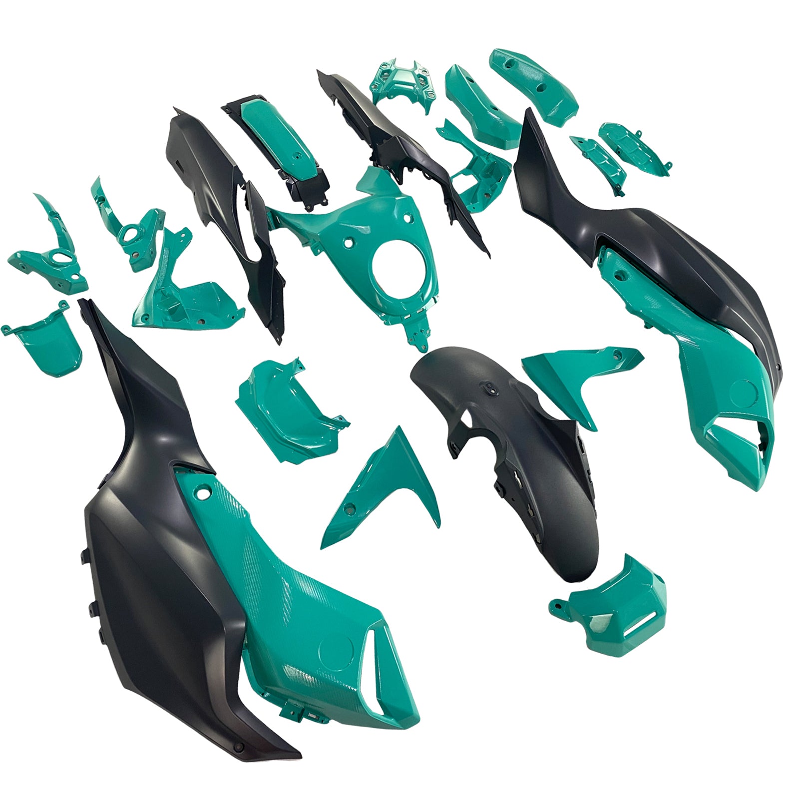 Yamaha MT-07 FZ-07 2012-2017 Fairing Kit Bodywork Plastic ABS