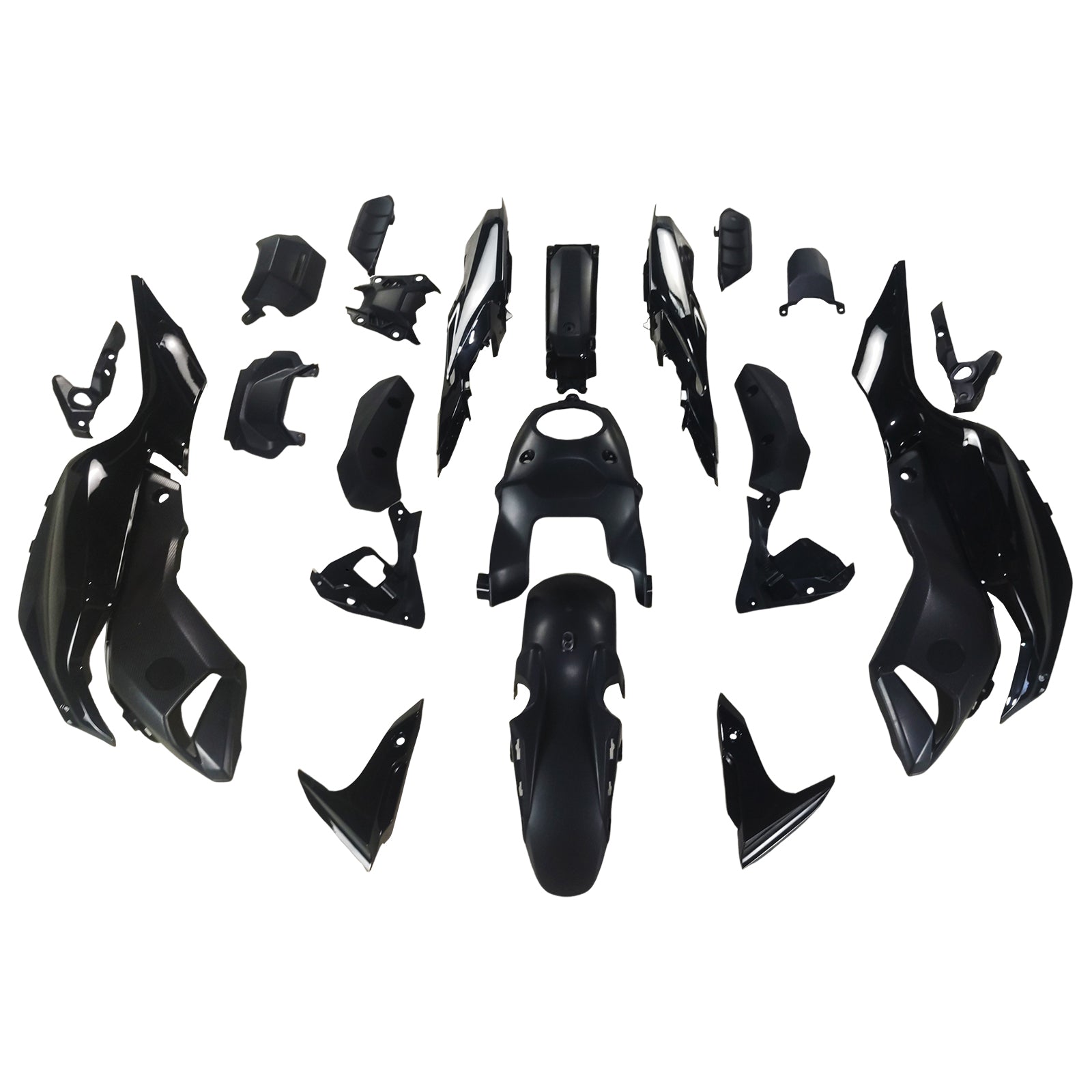 Yamaha MT-07 FZ-07 2012-2017 Fairing Kit Bodywork Plastic ABS