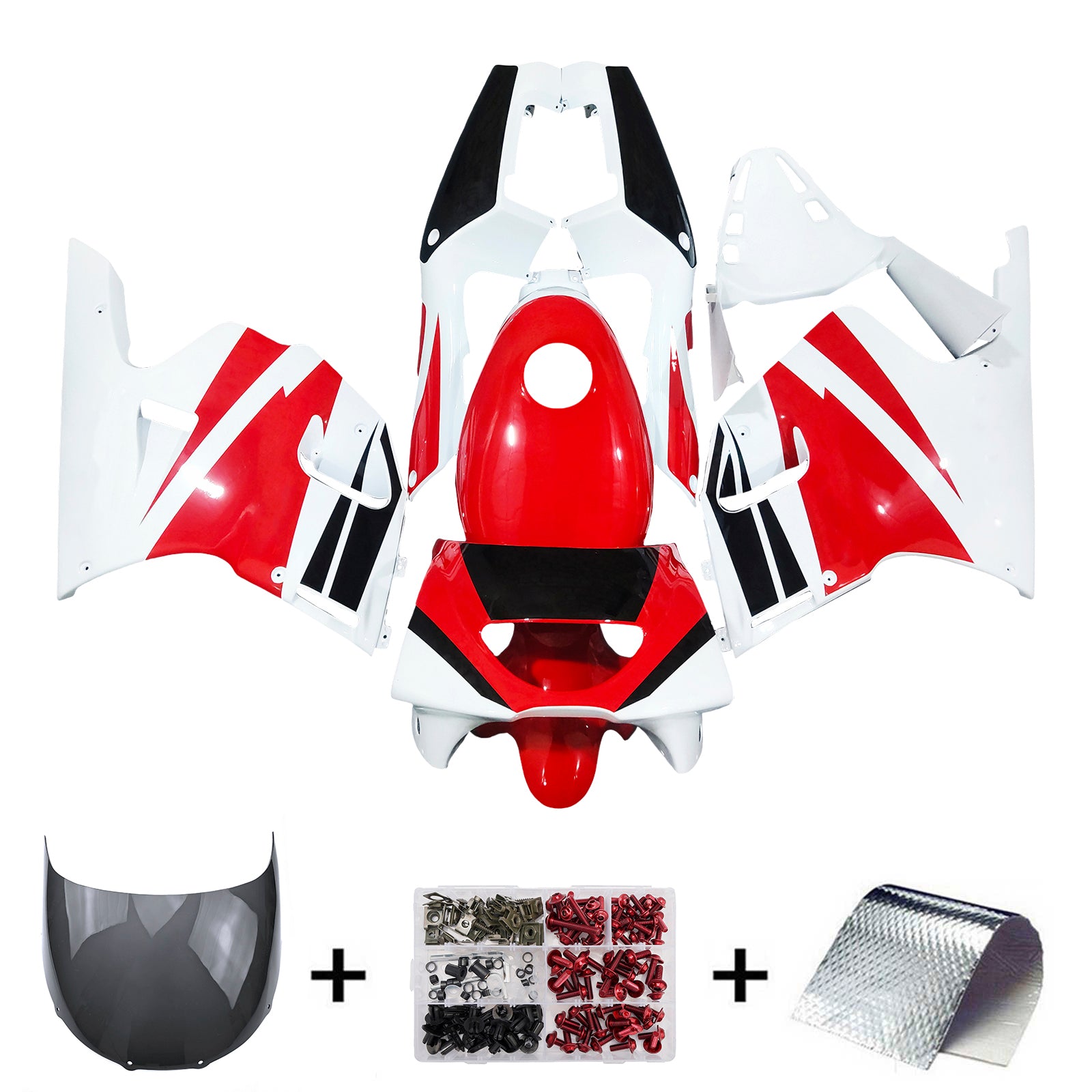Injection Fairing Kit Bodywork Plastic ABS fit For Yamaha TZR 250 1991-1994