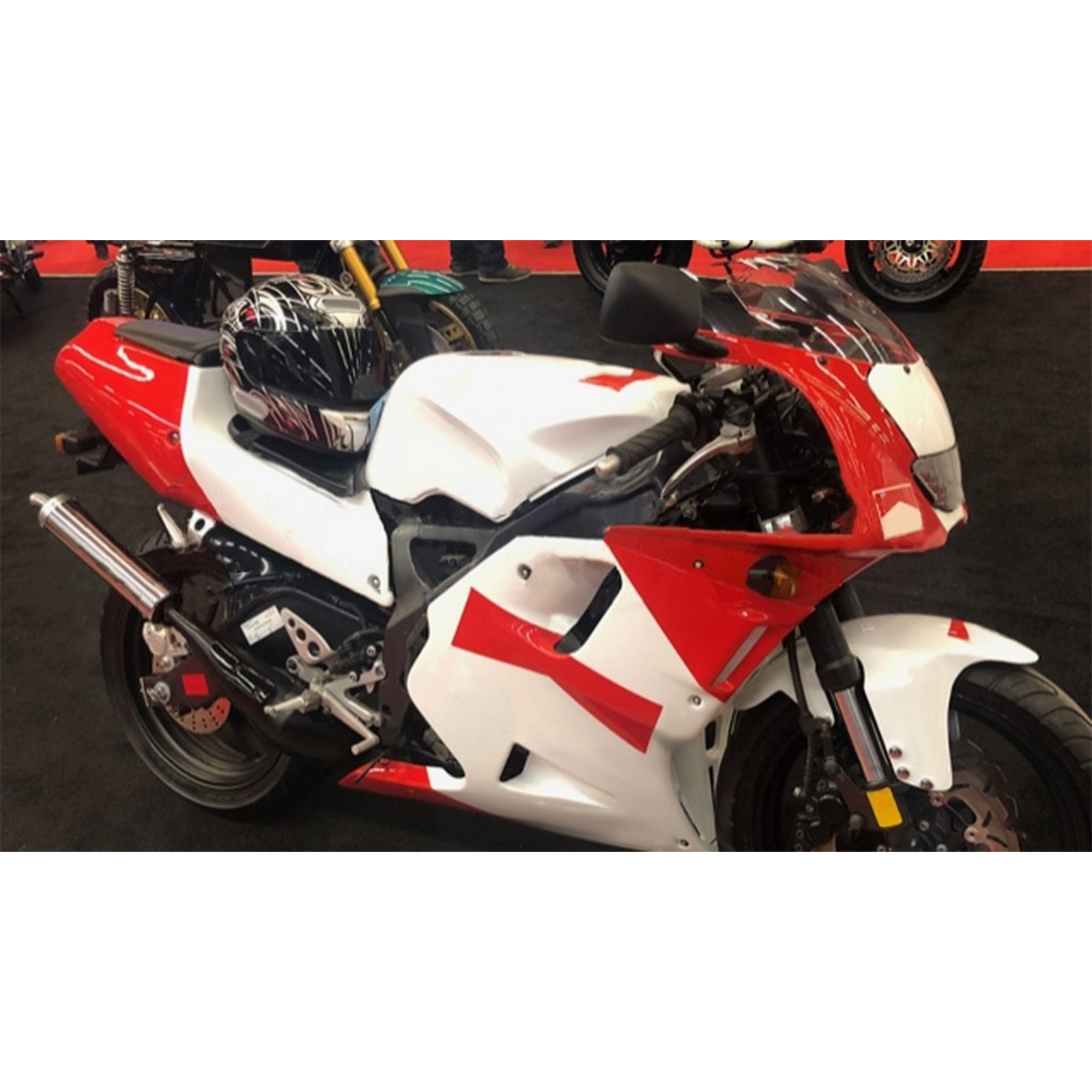 Injection Fairing Kit Bodywork Plastic ABS fit For Yamaha TZR 250 1991-1994