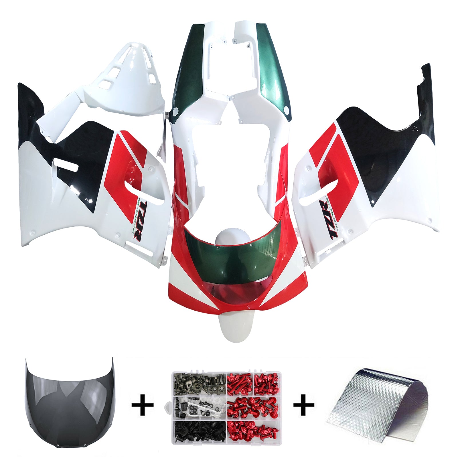 Yamaha TZR250 3XV 1991-1994 Fairing Kit Bodywork Plastic ABS