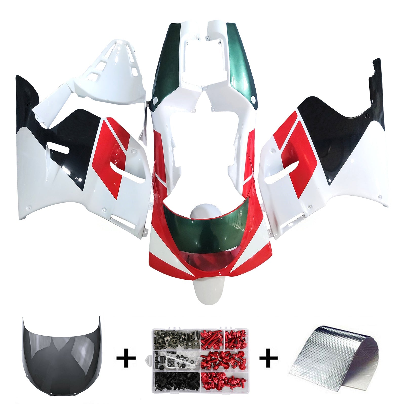 Yamaha TZR250 3XV 1991-1994 Fairing Kit Bodywork Plastic ABS