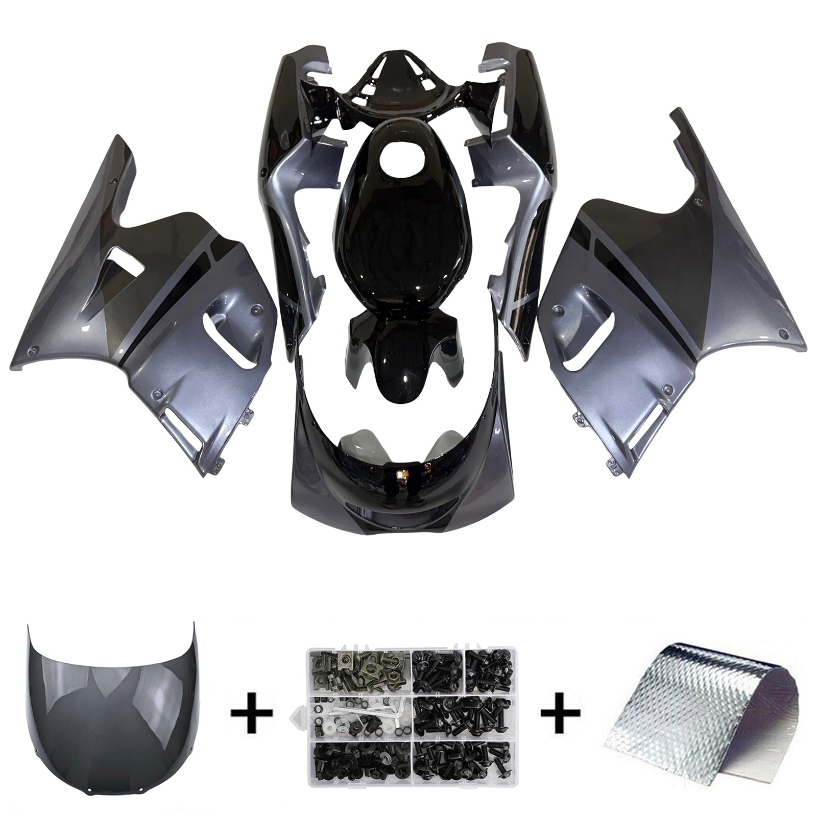 Yamaha TZR250 3XV 1991-1994 Fairing Kit Bodywork Plastic ABS