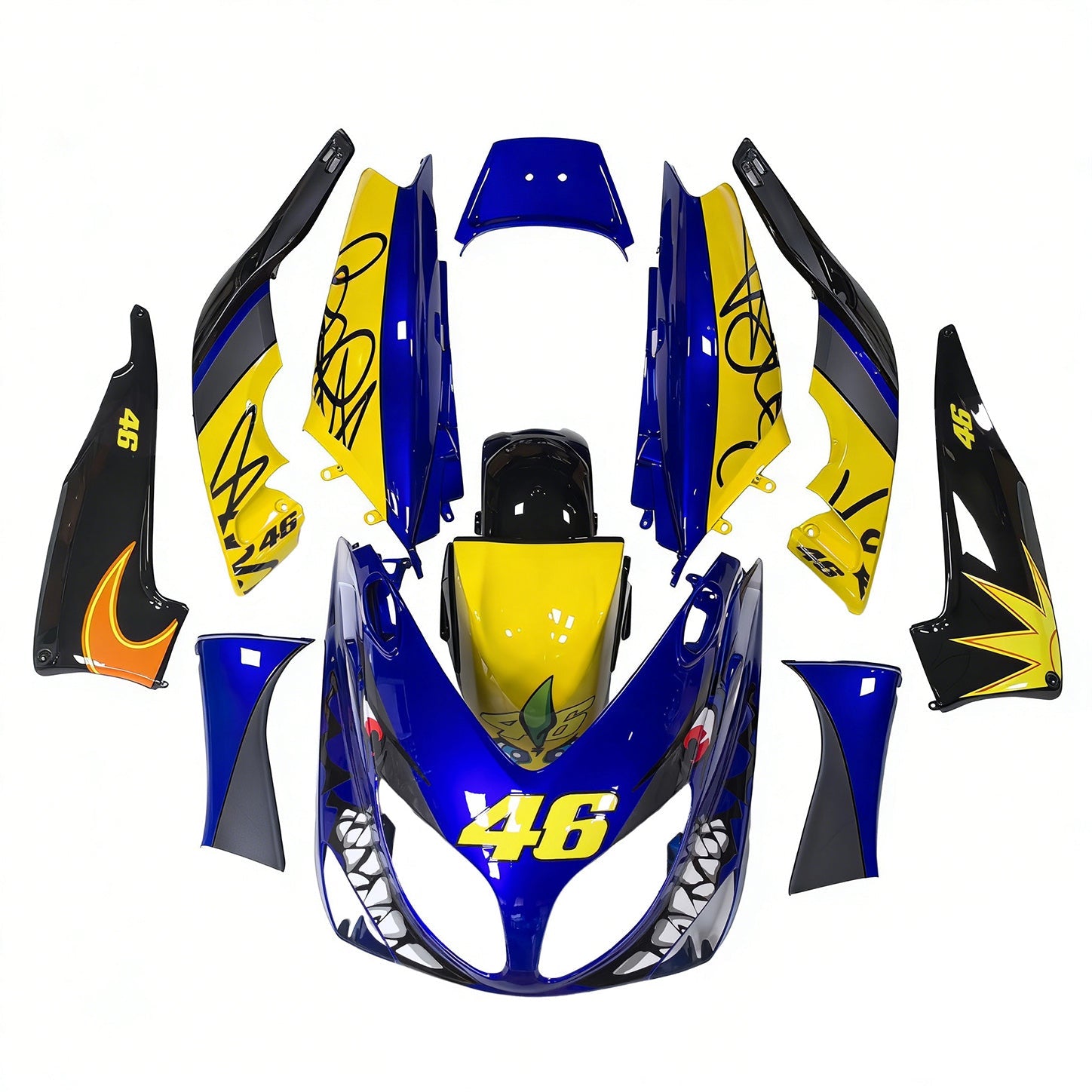 Yamaha T-Max 2001-2007 Fairing Kit Bodywork Plastic ABS