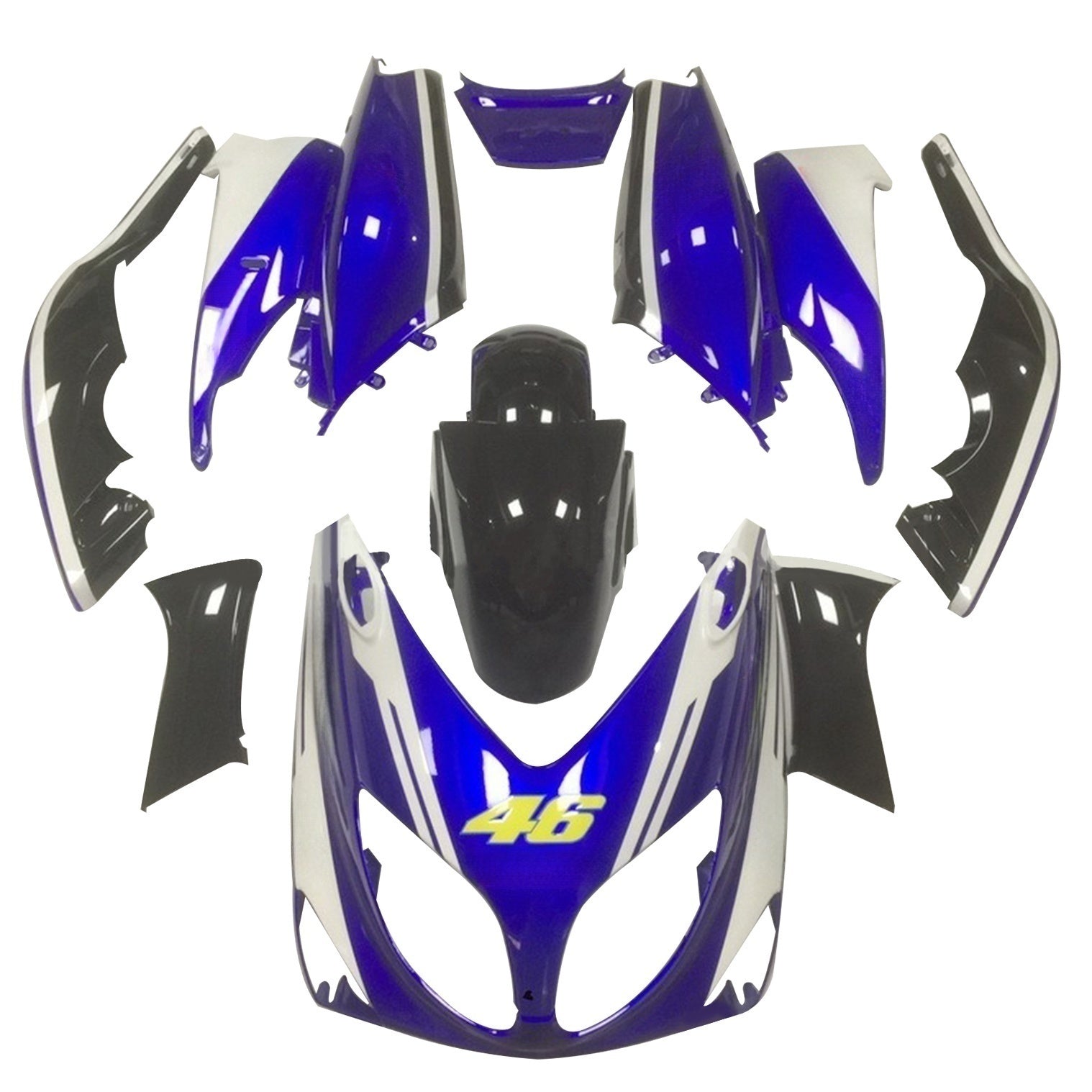 Yamaha T-Max 2001-2007 Fairing Kit Bodywork Plastic ABS