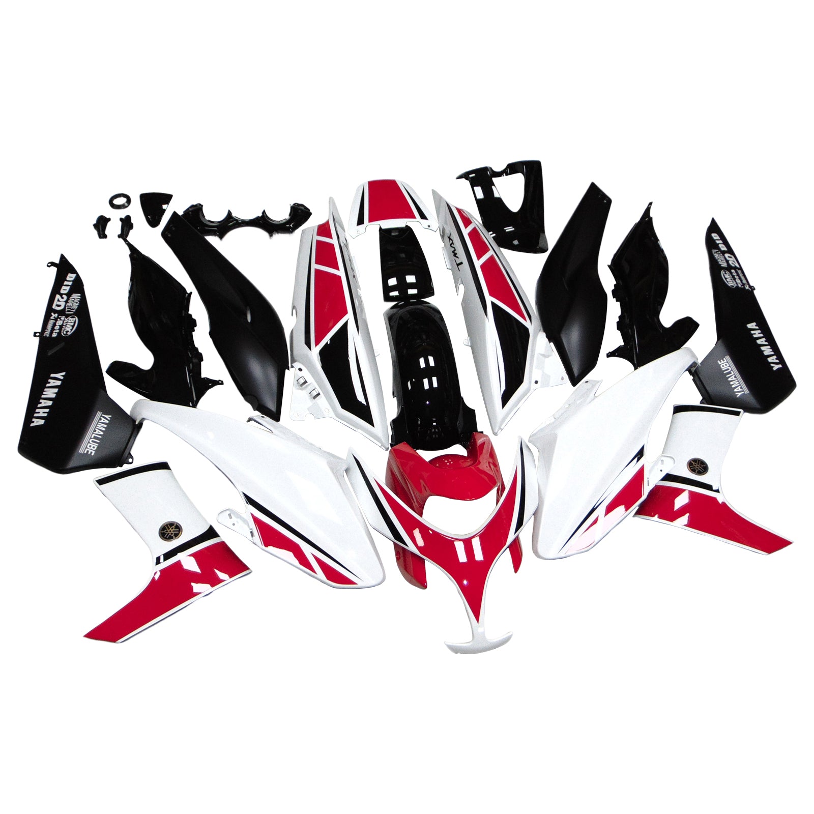 Kit Carenado Para Yamaha T-Max XP500 2008-2012 Genérico