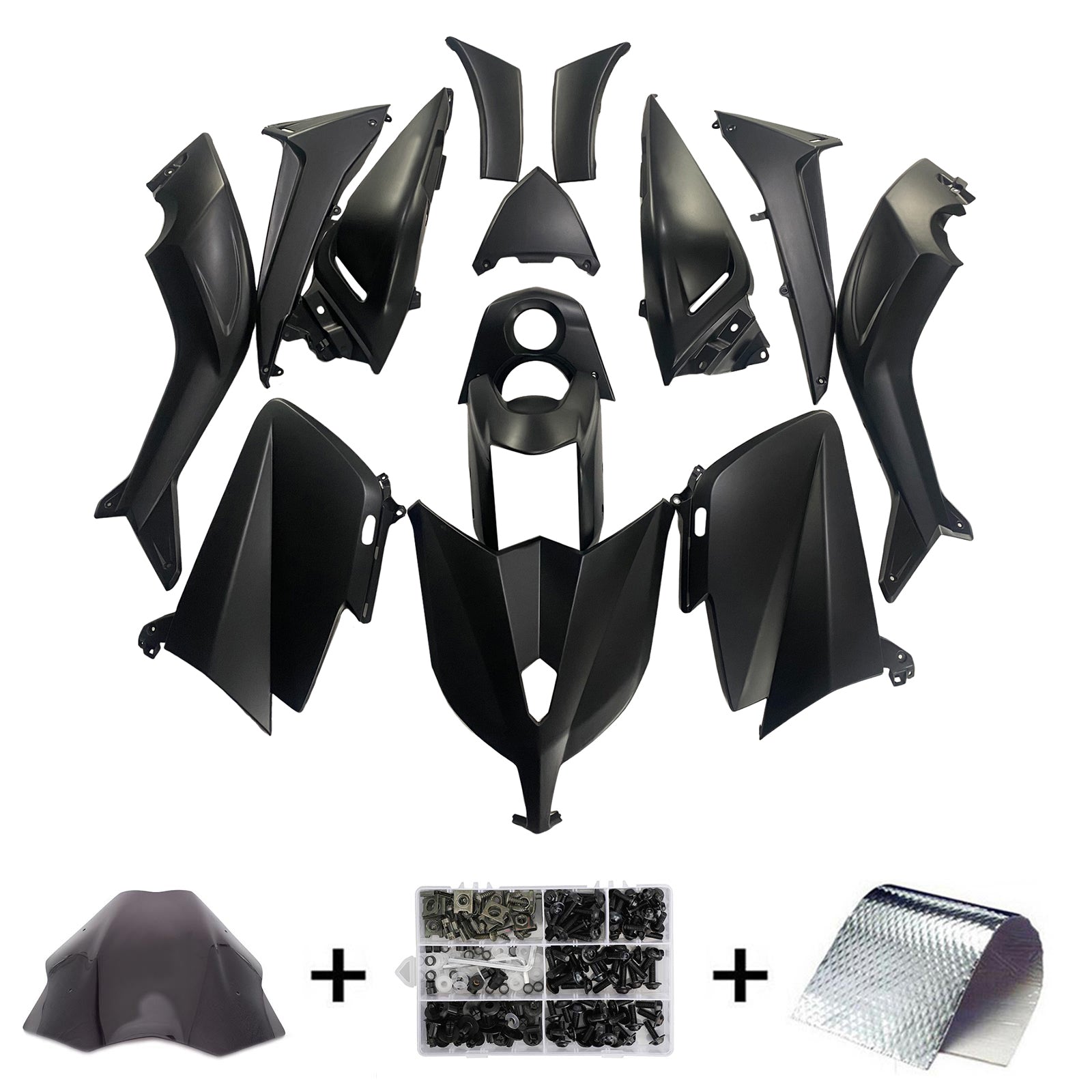 Kit Carenado Yamaha T-Max TMAX530 2012-2014 Carrocería