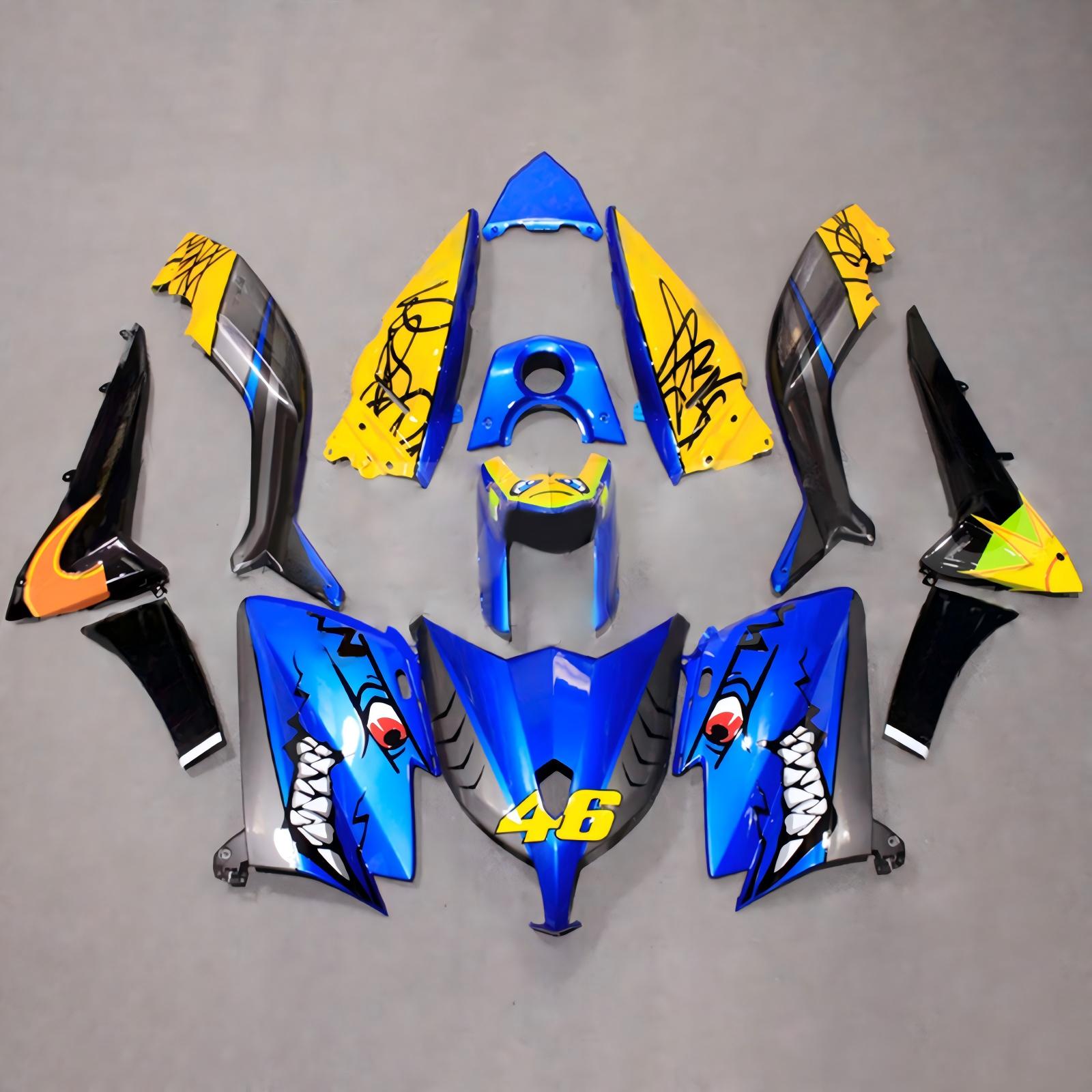 Yamaha T-Max TMAX530 2012-2014 Fairing Kit Bodywork