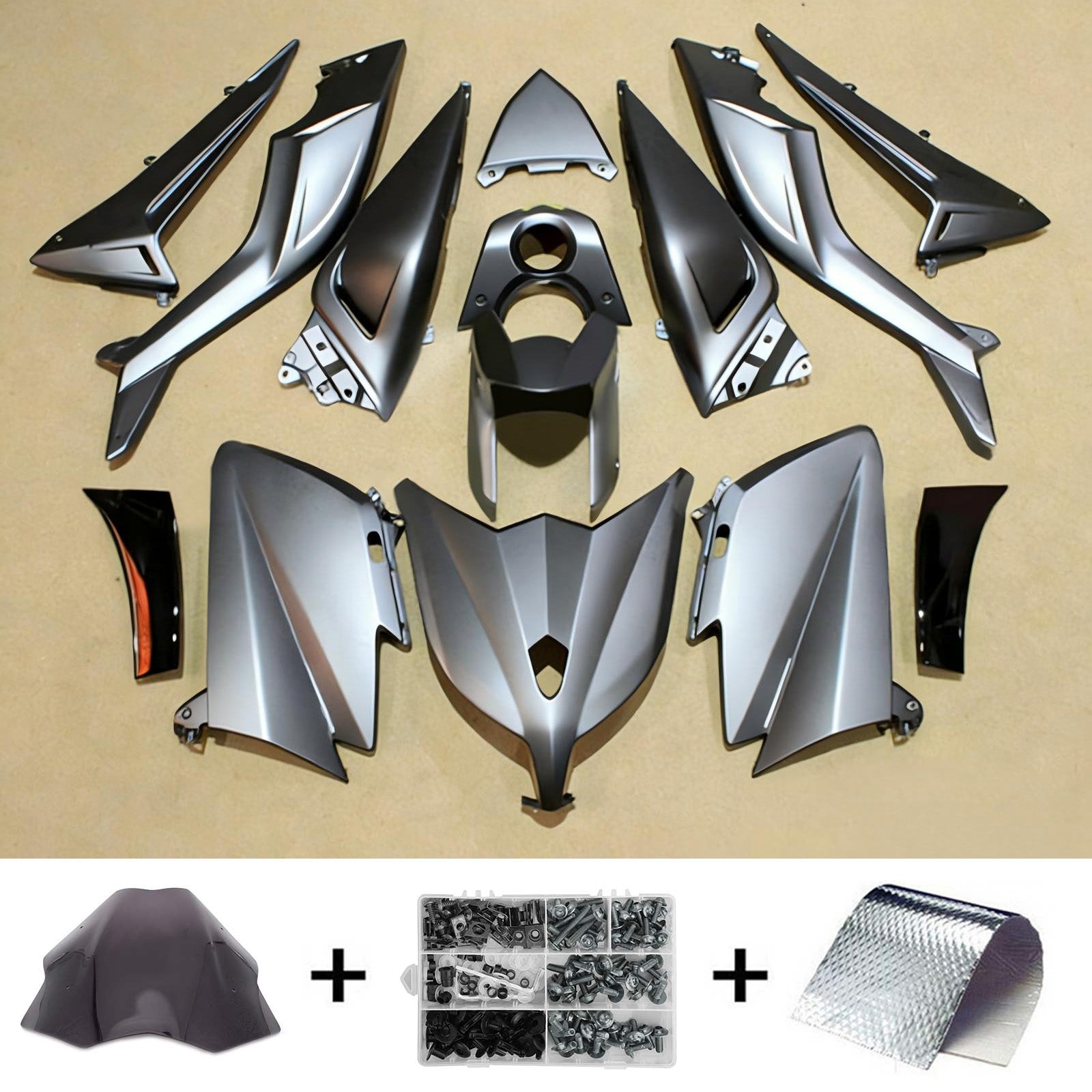 Yamaha T-Max TMAX530 2012-2014 Fairing Kit Bodywork
