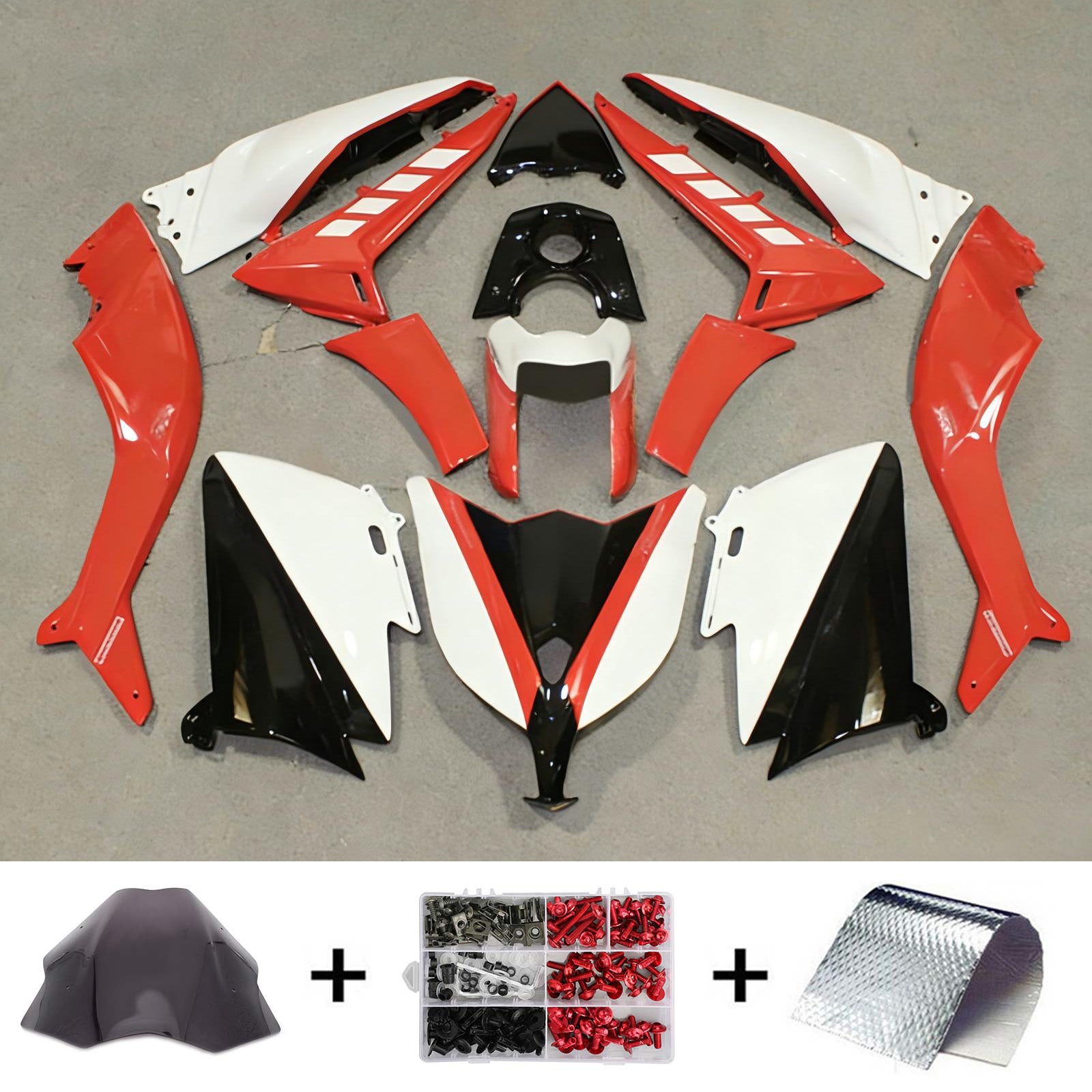Yamaha T-Max TMAX530 2012-2014 Fairing Kit Bodywork