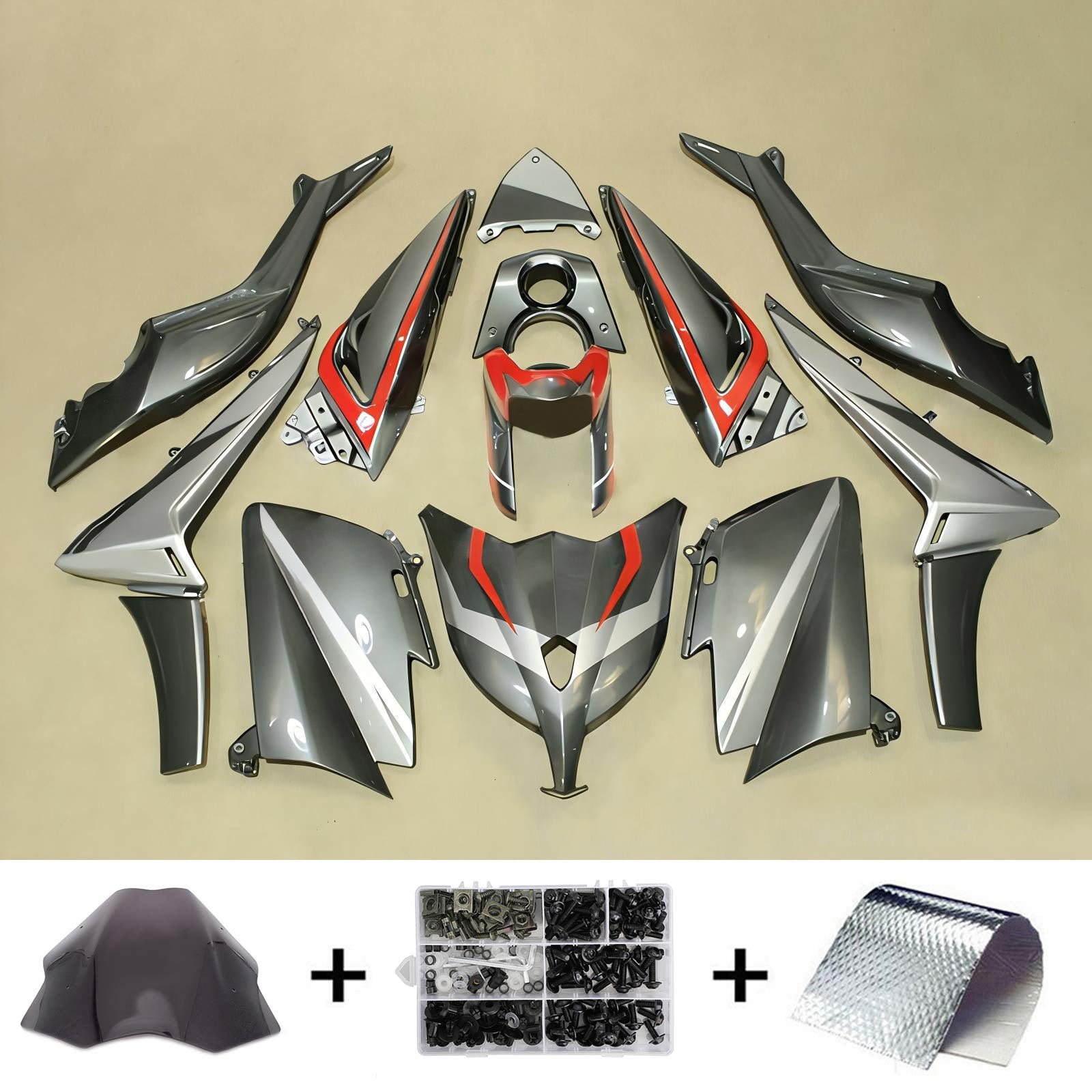 Yamaha T-Max TMAX530 2012-2014 Fairing Kit Bodywork
