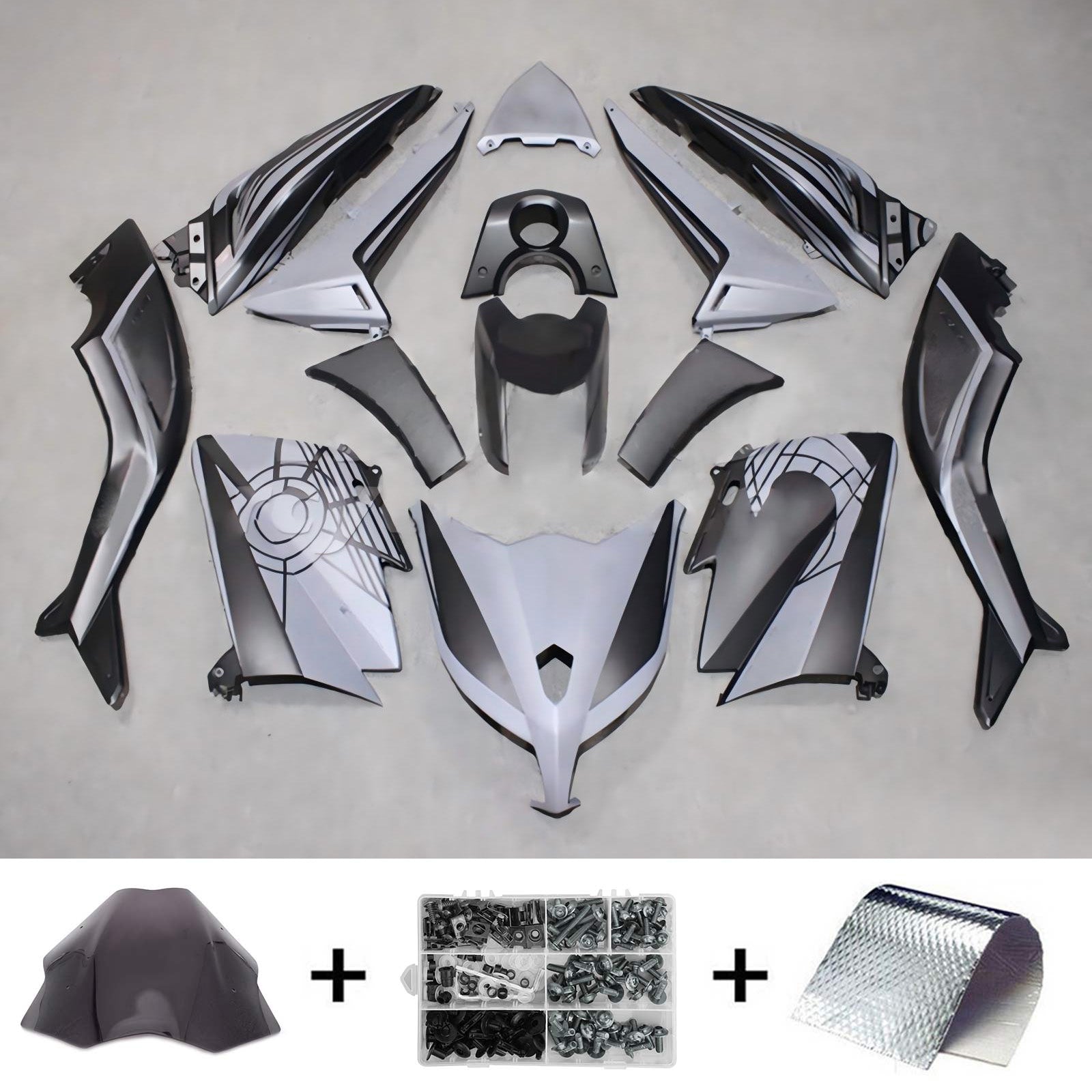 Kit Carenado Yamaha T-Max TMAX530 2012-2014 Carrocería