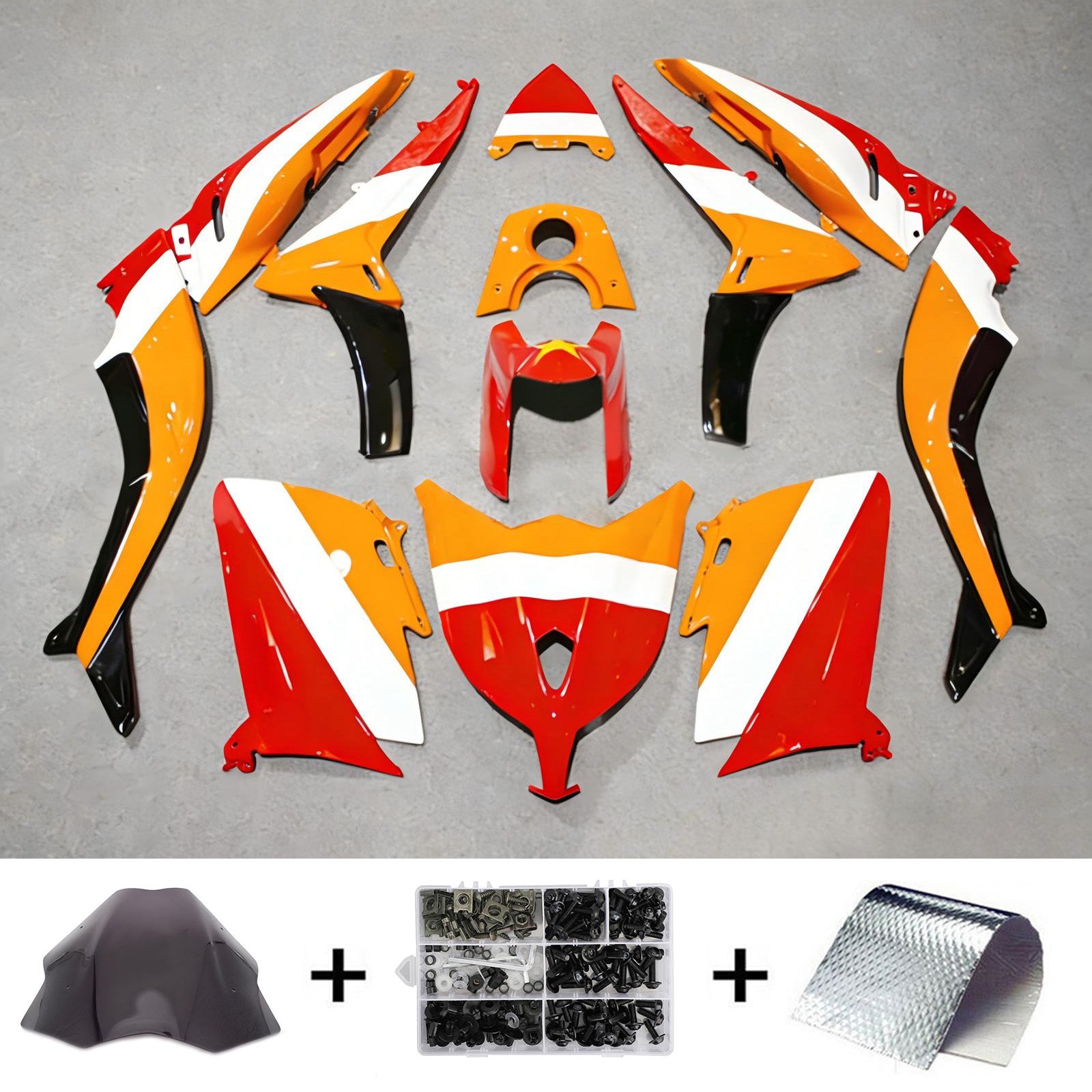 Kit Carenado Yamaha T-Max TMAX530 2012-2014 Carrocería