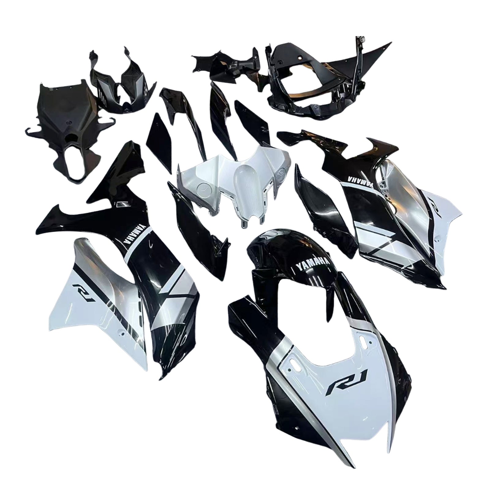 ياماها YZF R1 2020-2024 Fairing Kit هيكل السيارة بلاستيك ABS