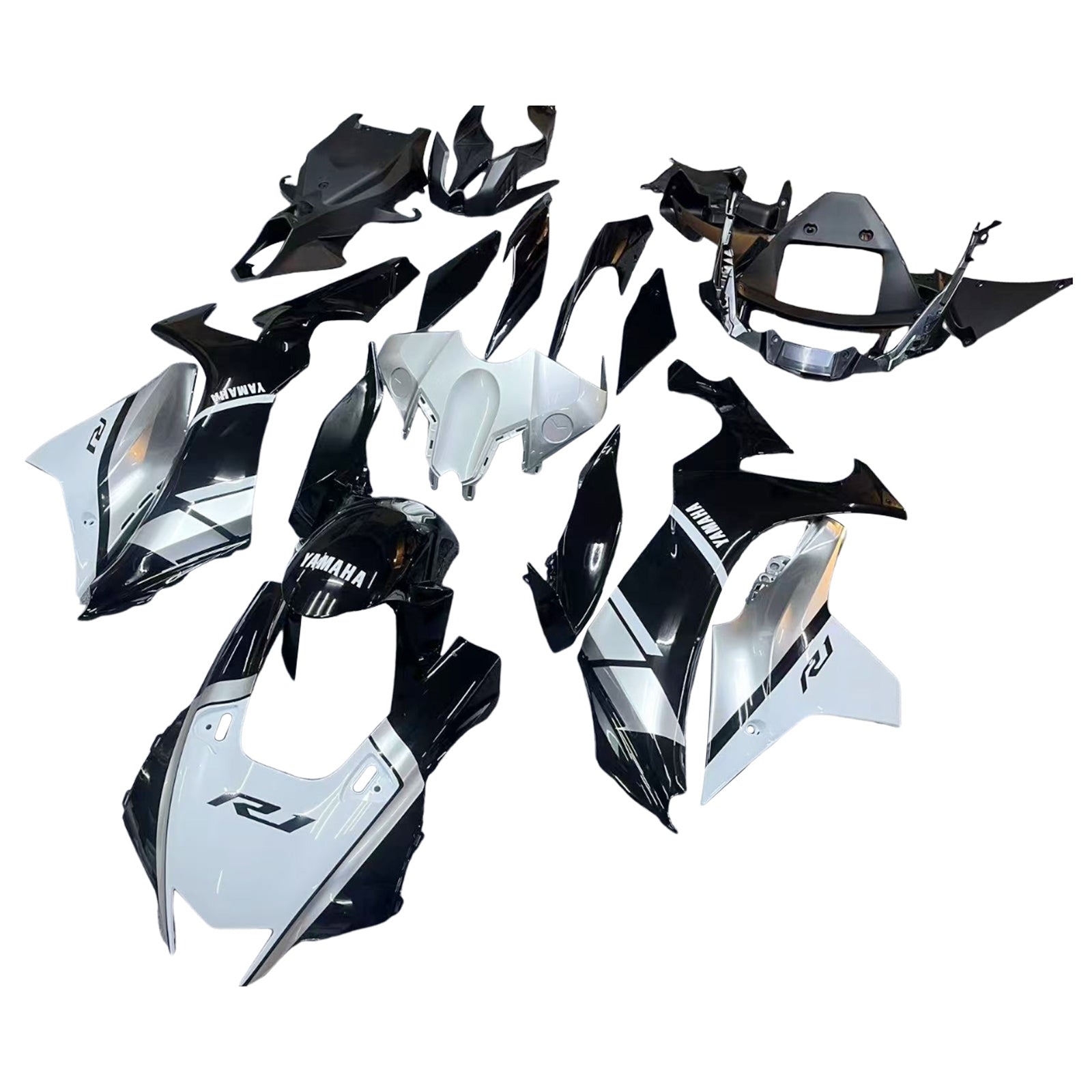 ياماها YZF R1 2020-2024 Fairing Kit هيكل السيارة بلاستيك ABS