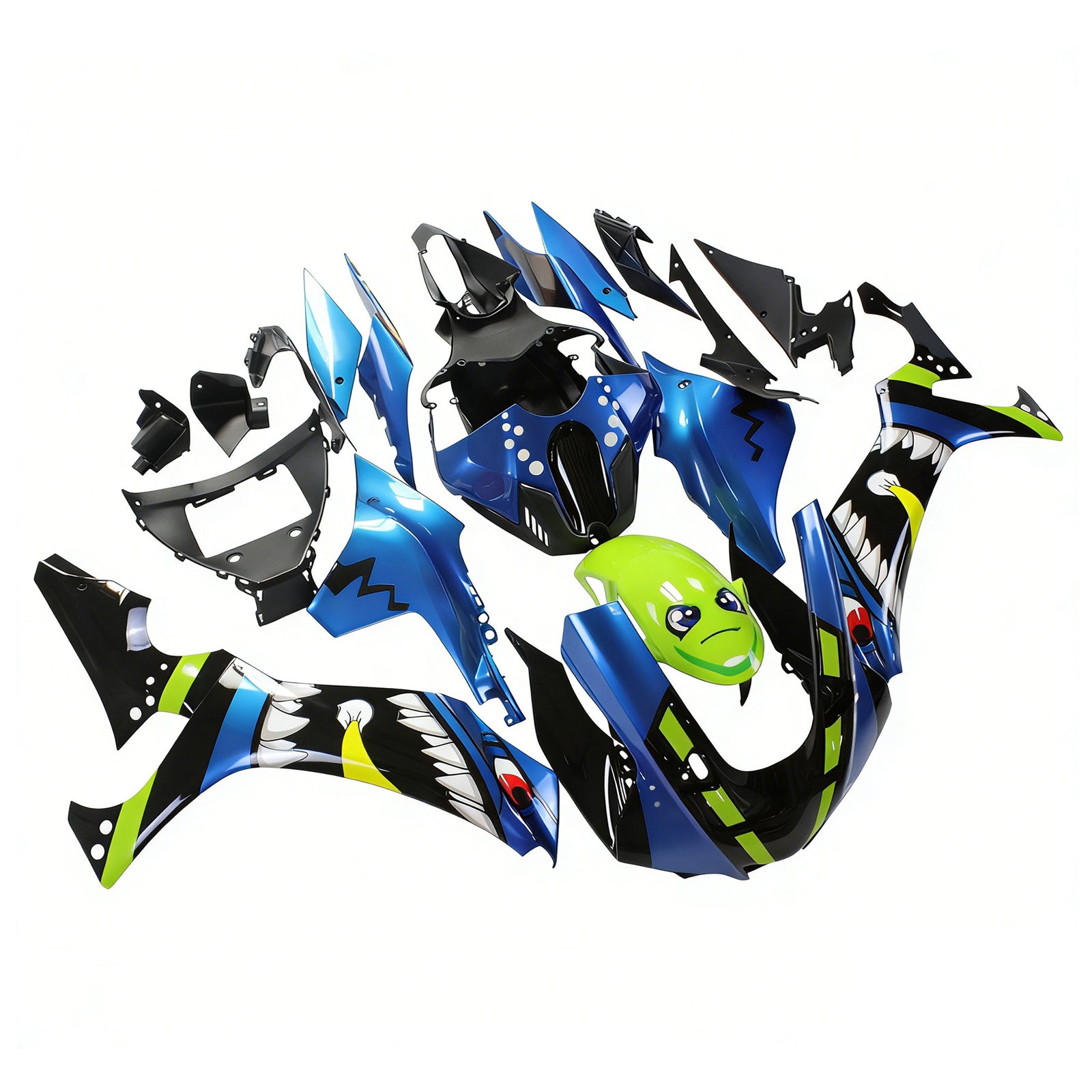 Yamaha YZF R1 2020-2024 Kit Carenado Carrocería Plástico ABS