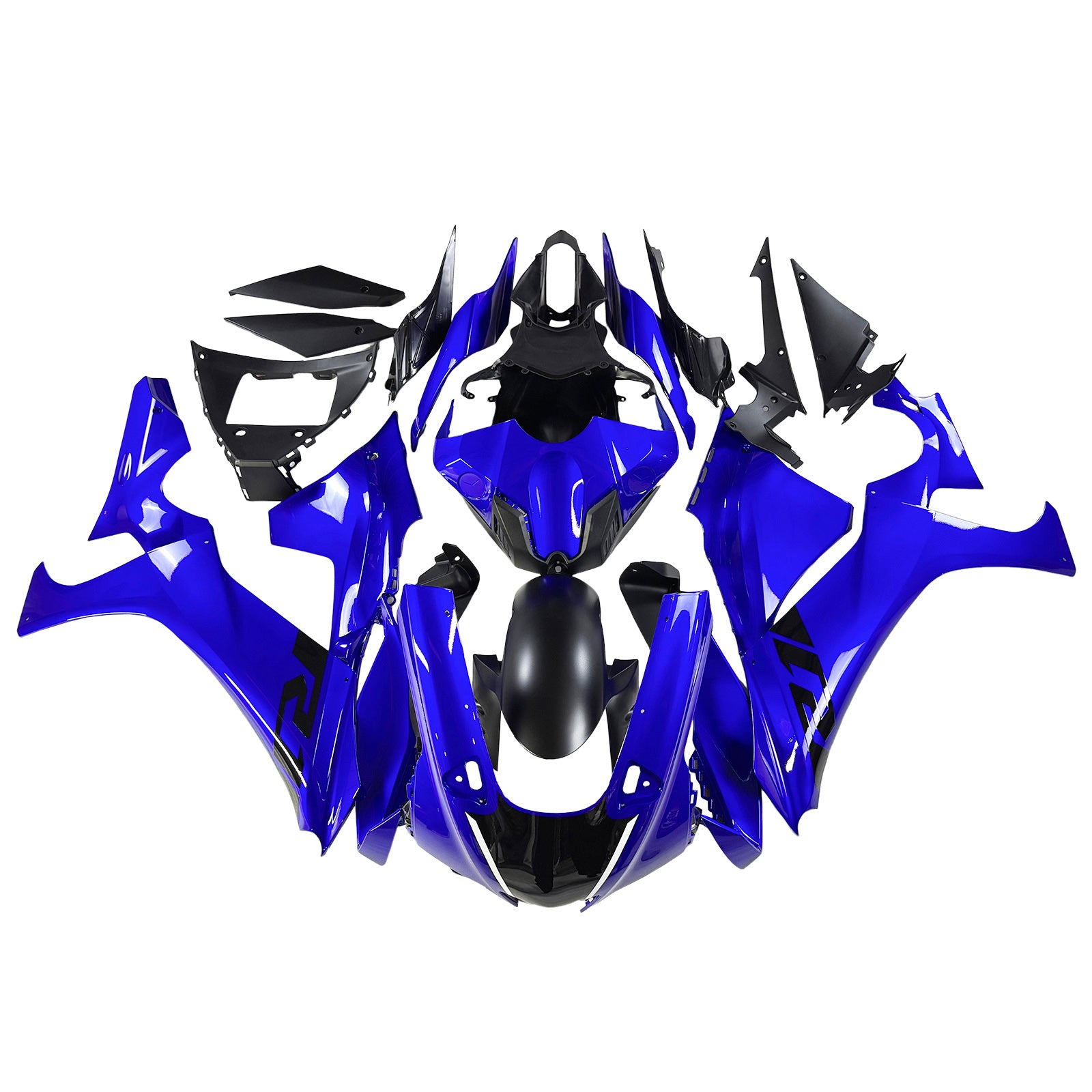 Yamaha YZF R1 2020-2024 Fairing Kit Bodywork Plastic ABS