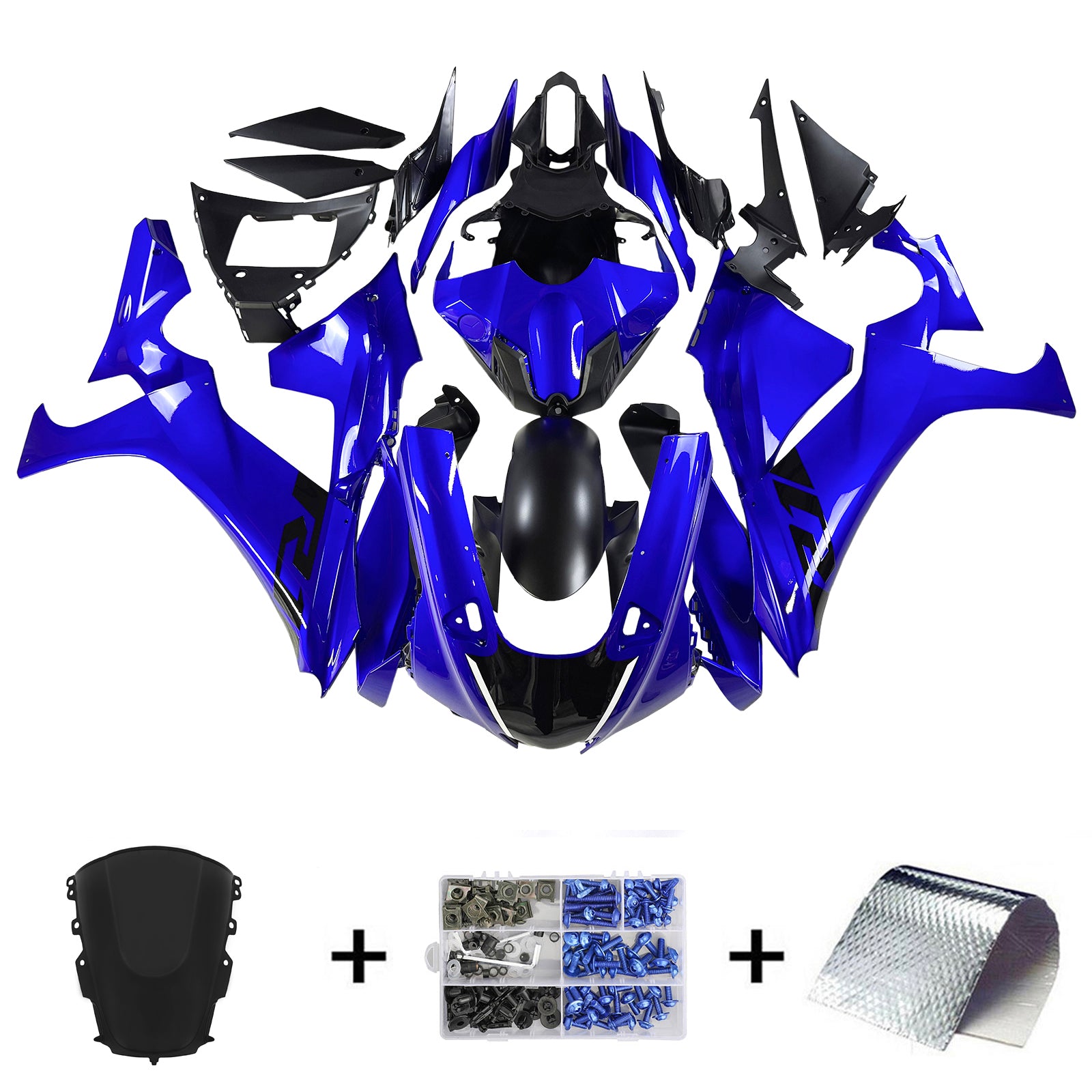Yamaha YZF R1 2020-2024 Fairing Kit Bodywork Plastic ABS
