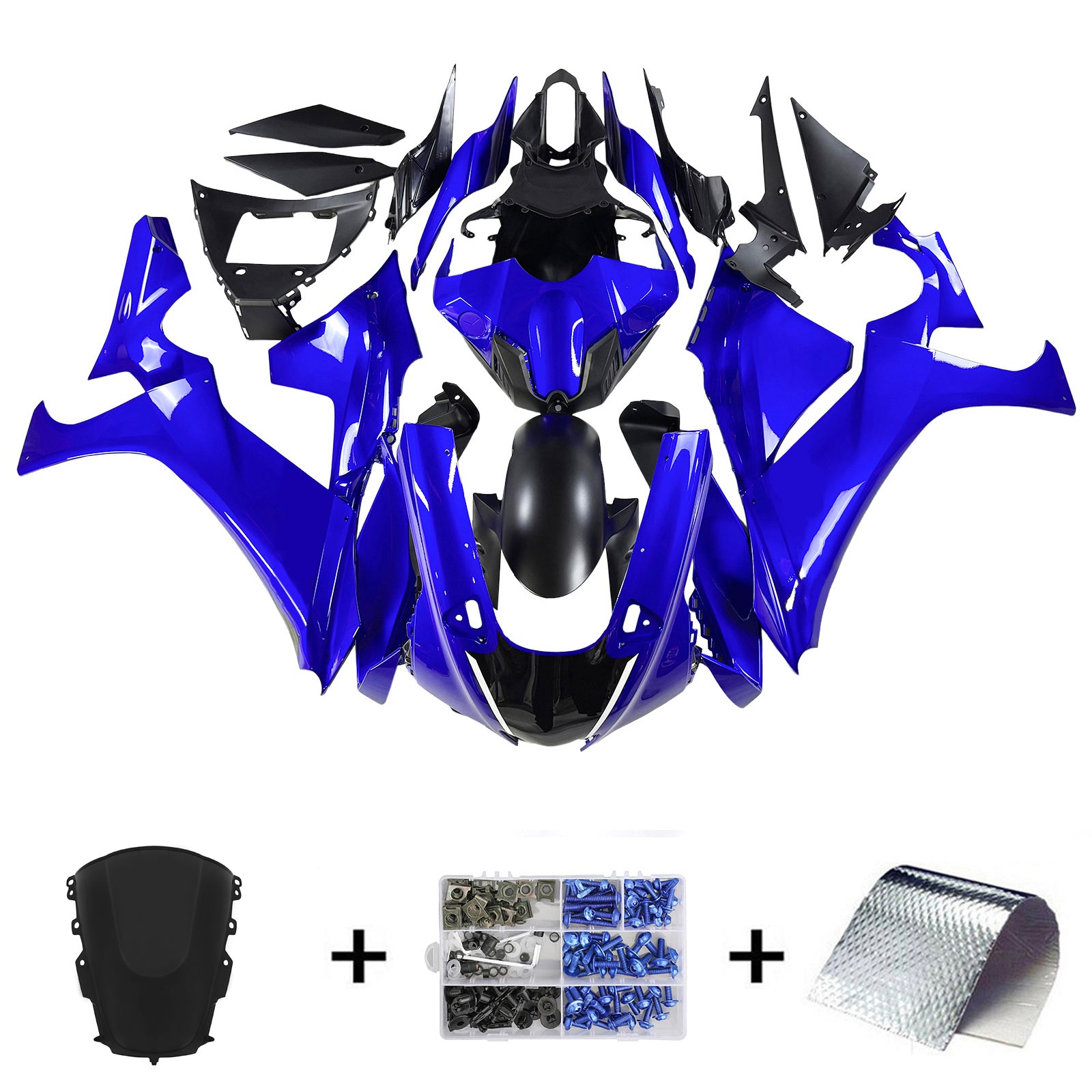 Yamaha YZF R1 2020-2024 Fairing Kit Bodywork Plastic ABS