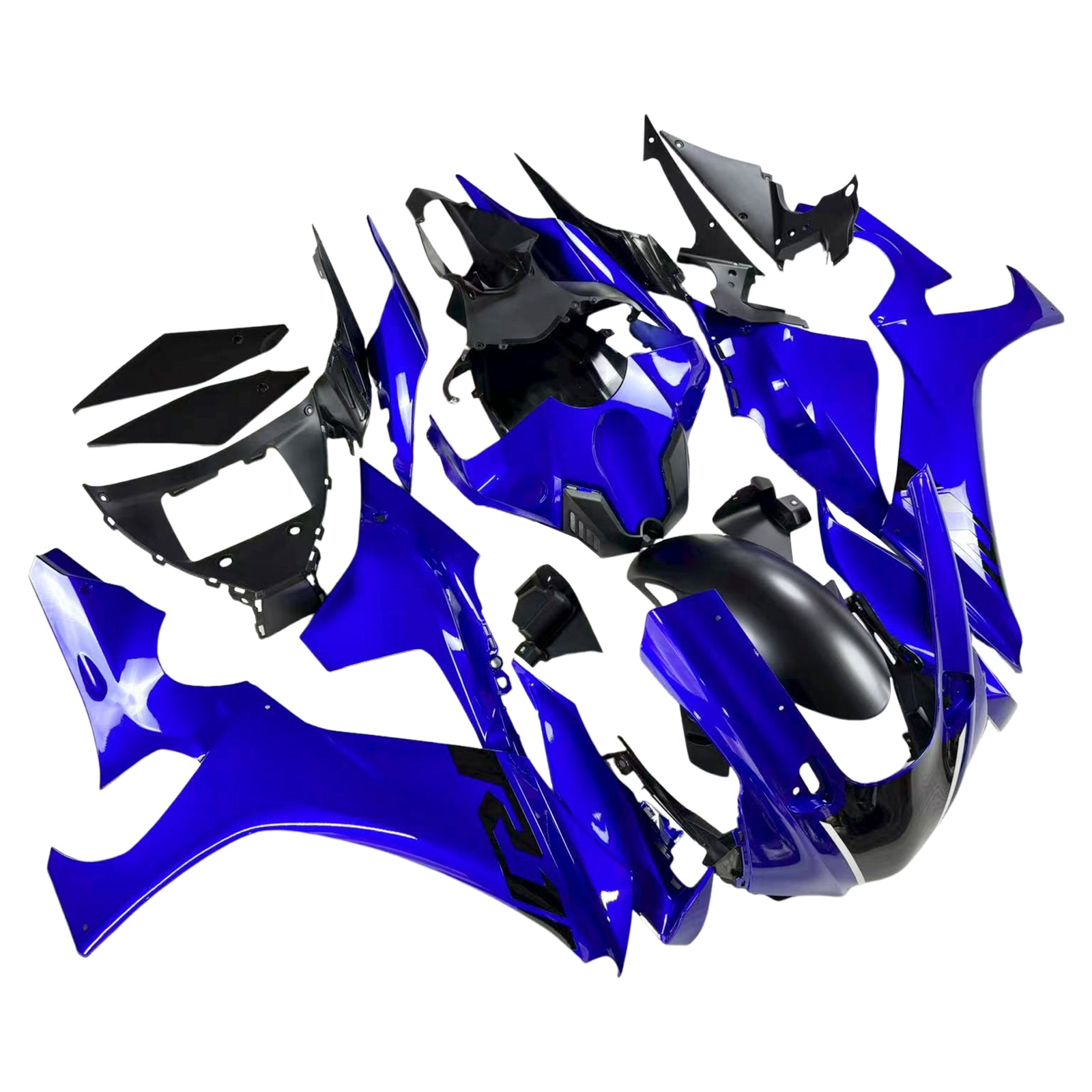 Yamaha YZF R1 2020-2024 Fairing Kit Bodywork Plastic ABS