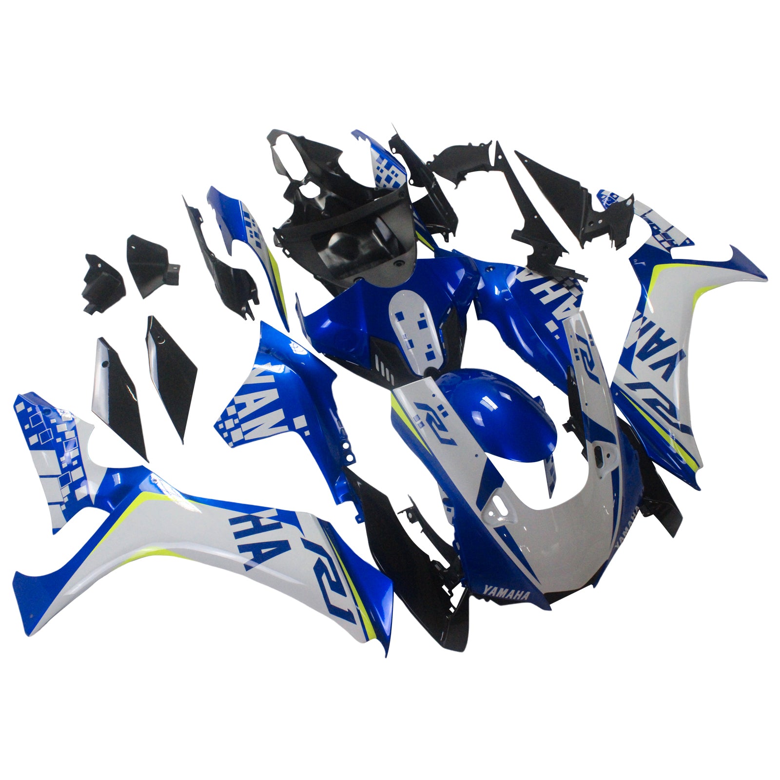 Yamaha YZF R1 2020-2024 Fairing Kit Bodywork Plastic ABS