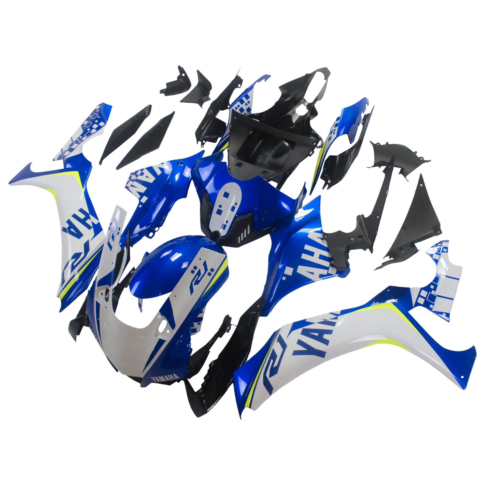 Yamaha YZF R1 2020-2024 Fairing Kit Bodywork Plastic ABS