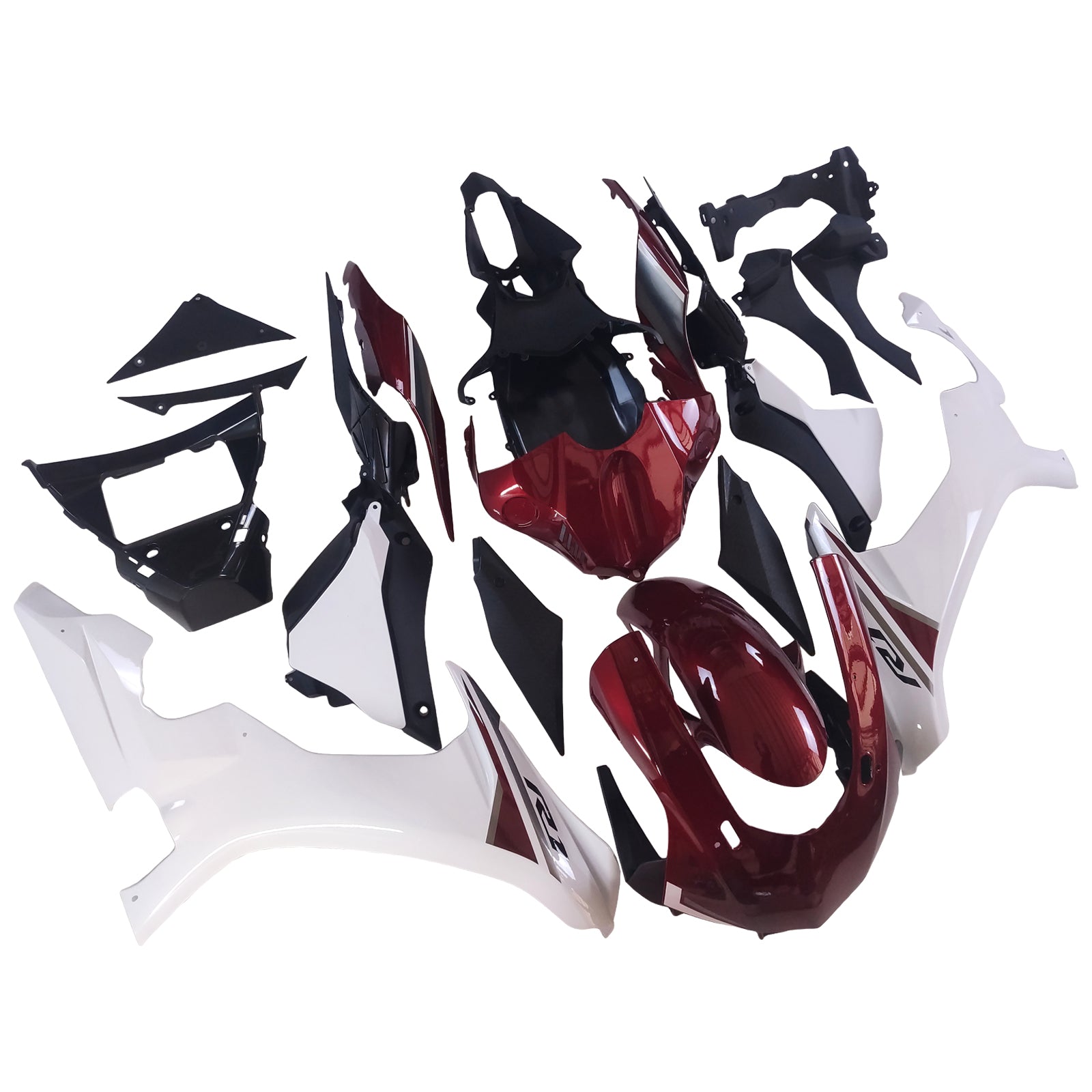 Yamaha YZF R1 2020-2024 Fairing Kit Bodywork Plastic ABS