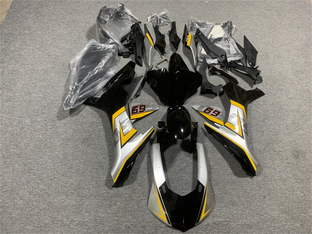 야마하 YZF R1 2020-2024 페어링 키트 차체 플라스틱 ABS