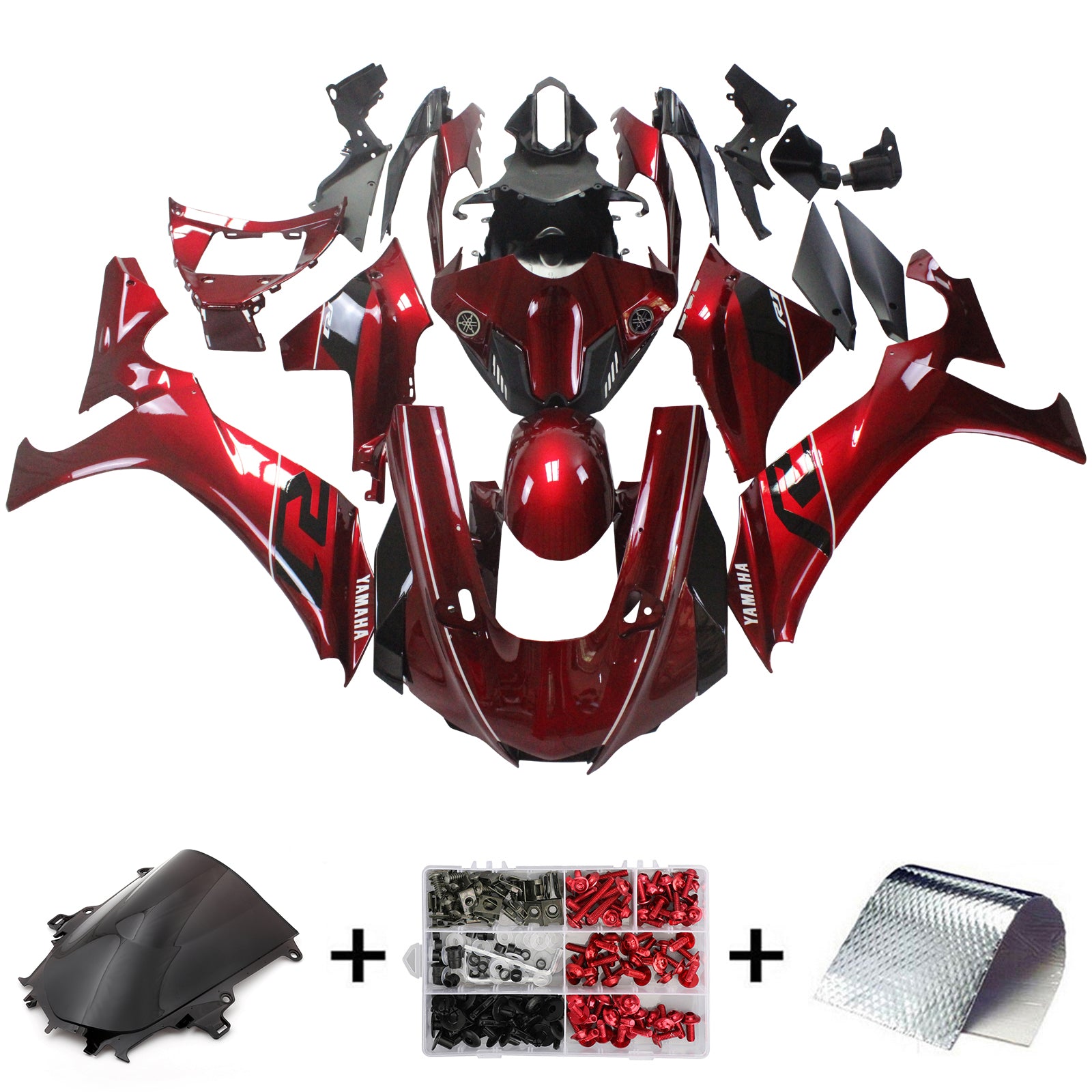 Yamaha YZF R1 2020-2024 Fairing Kit Bodywork Plastic ABS