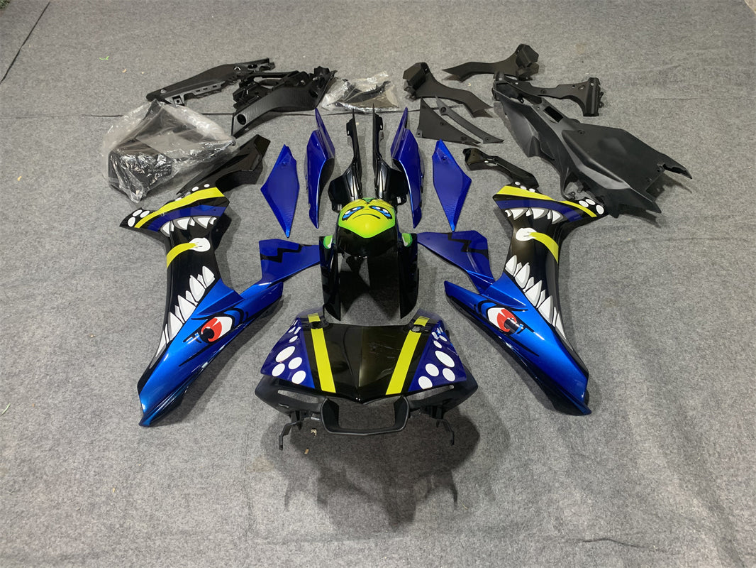야마하 YZF R1 2020-2024 페어링 키트 차체 플라스틱 ABS