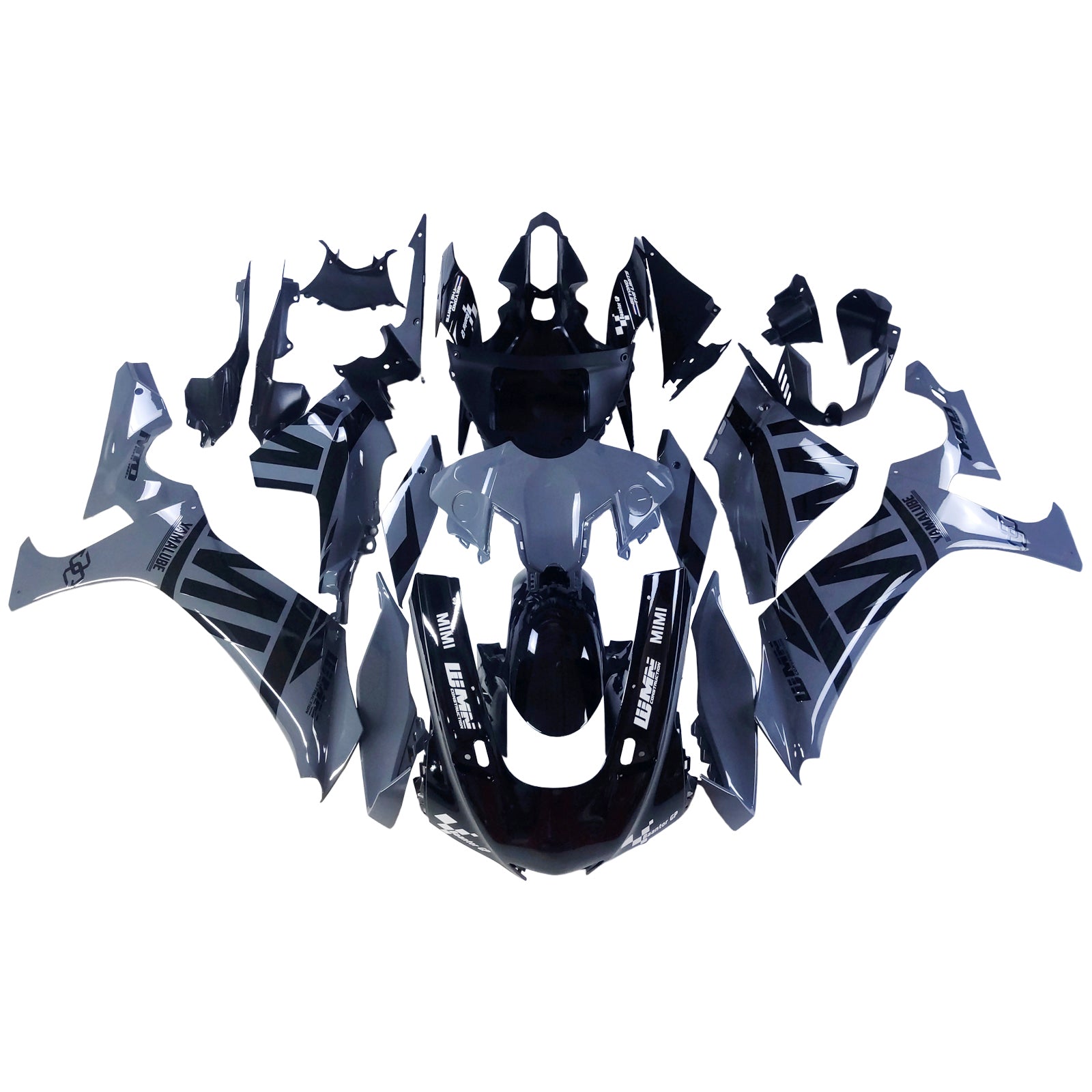 Yamaha YZF R1 2020-2024 Fairing Kit Bodywork Plastic ABS
