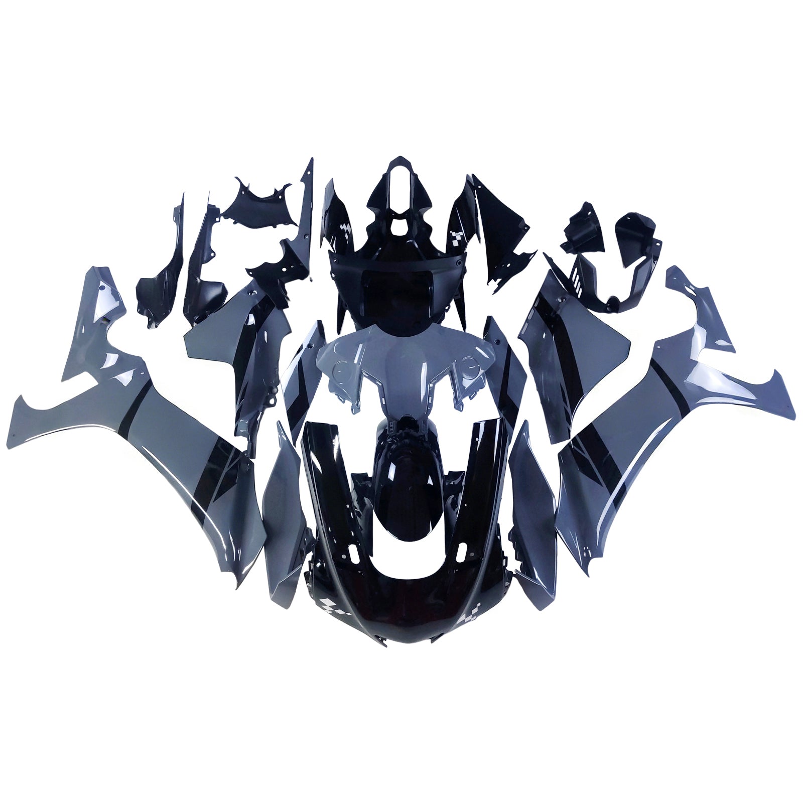 Yamaha YZF R1 2020-2024 Fairing Kit Bodywork Plastic ABS
