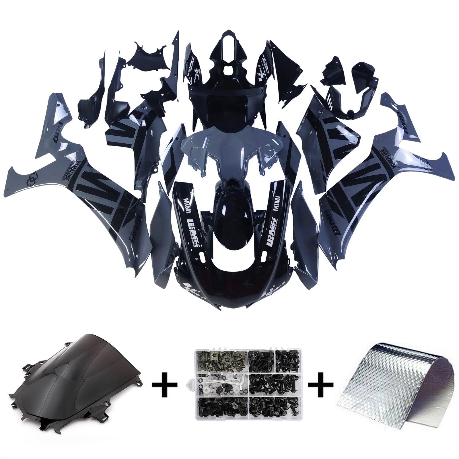 Yamaha YZF R1 2020-2024 Fairing Kit Bodywork Plastic ABS