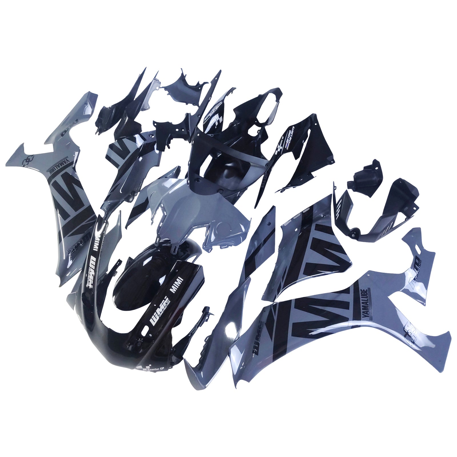 Yamaha YZF R1 2020-2024 Fairing Kit Bodywork Plastic ABS