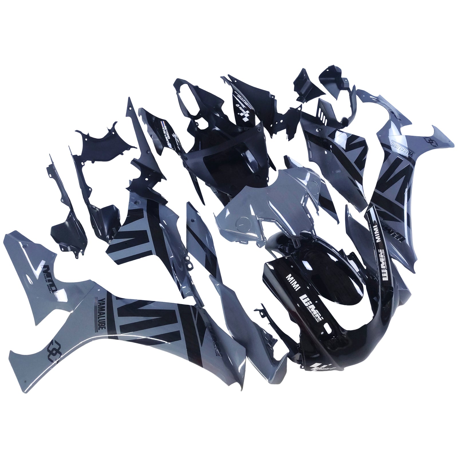 Yamaha YZF R1 2020-2024 Fairing Kit Bodywork Plastic ABS